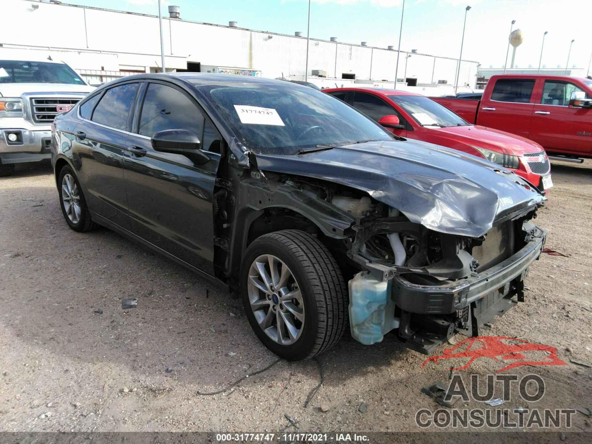 FORD FUSION 2017 - 3FA6P0HDXHR335104