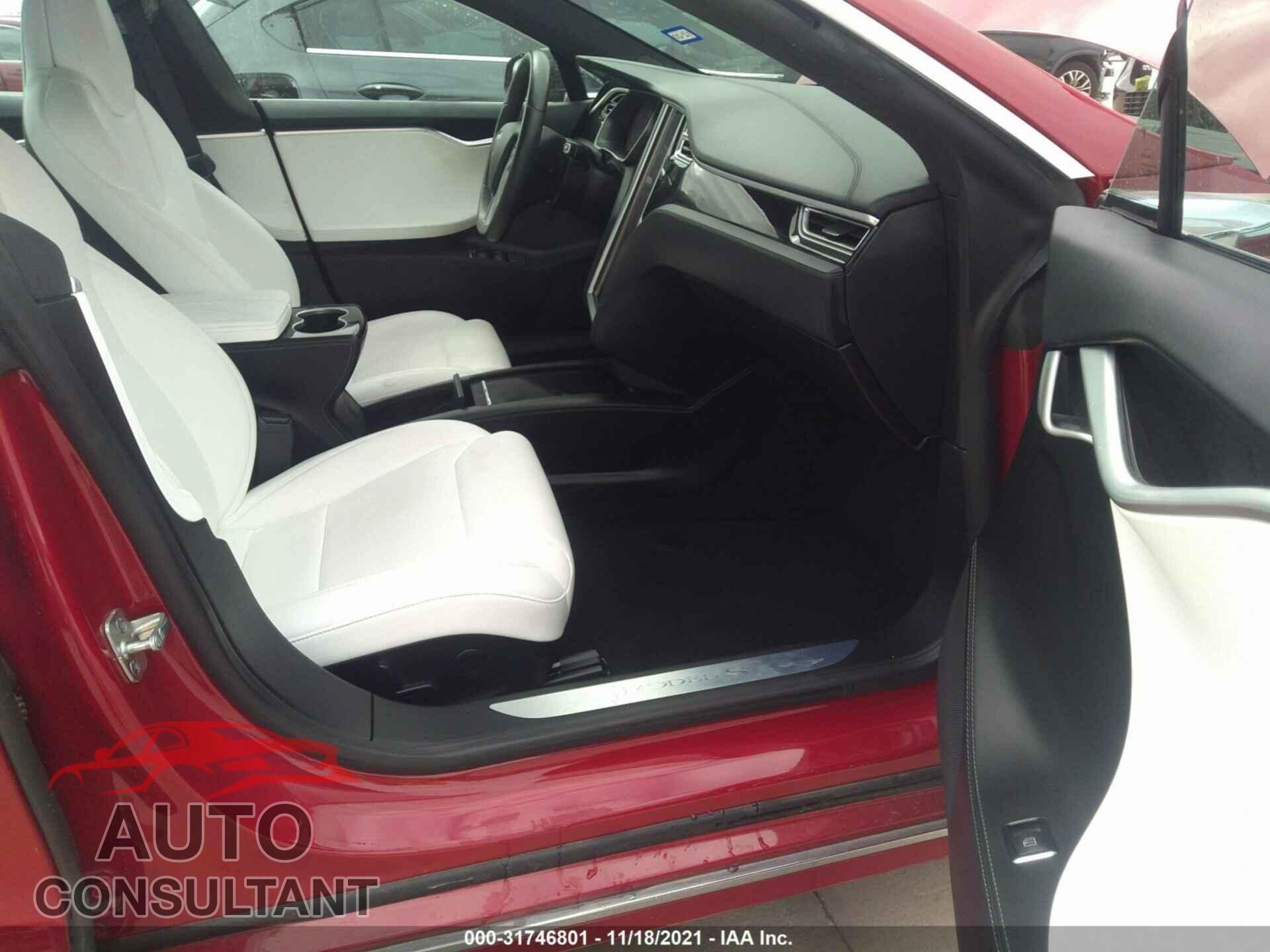 TESLA MODEL S 2017 - 5YJSA1E46HF231988