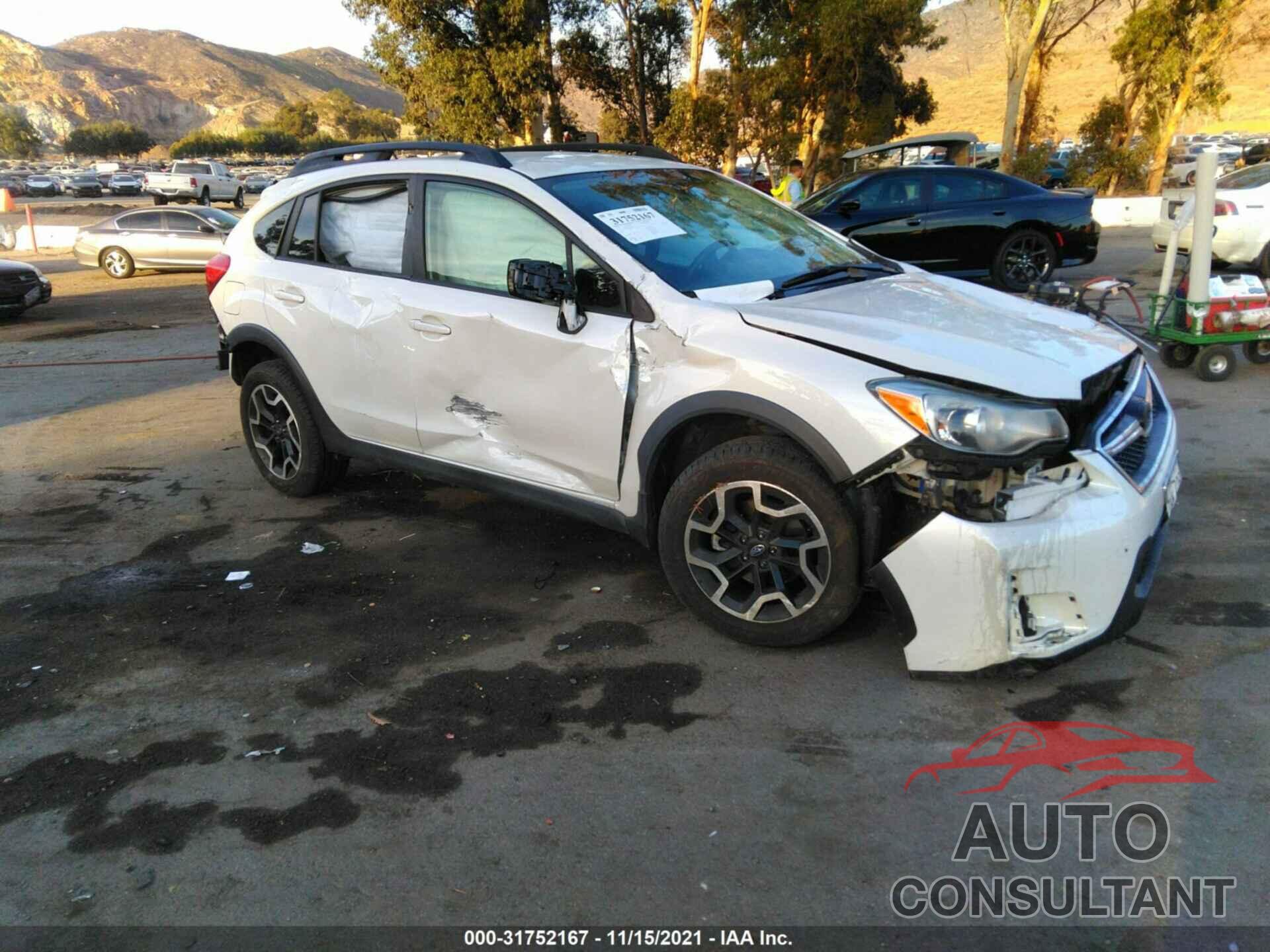 SUBARU CROSSTREK 2017 - JF2GPABCXH9201887