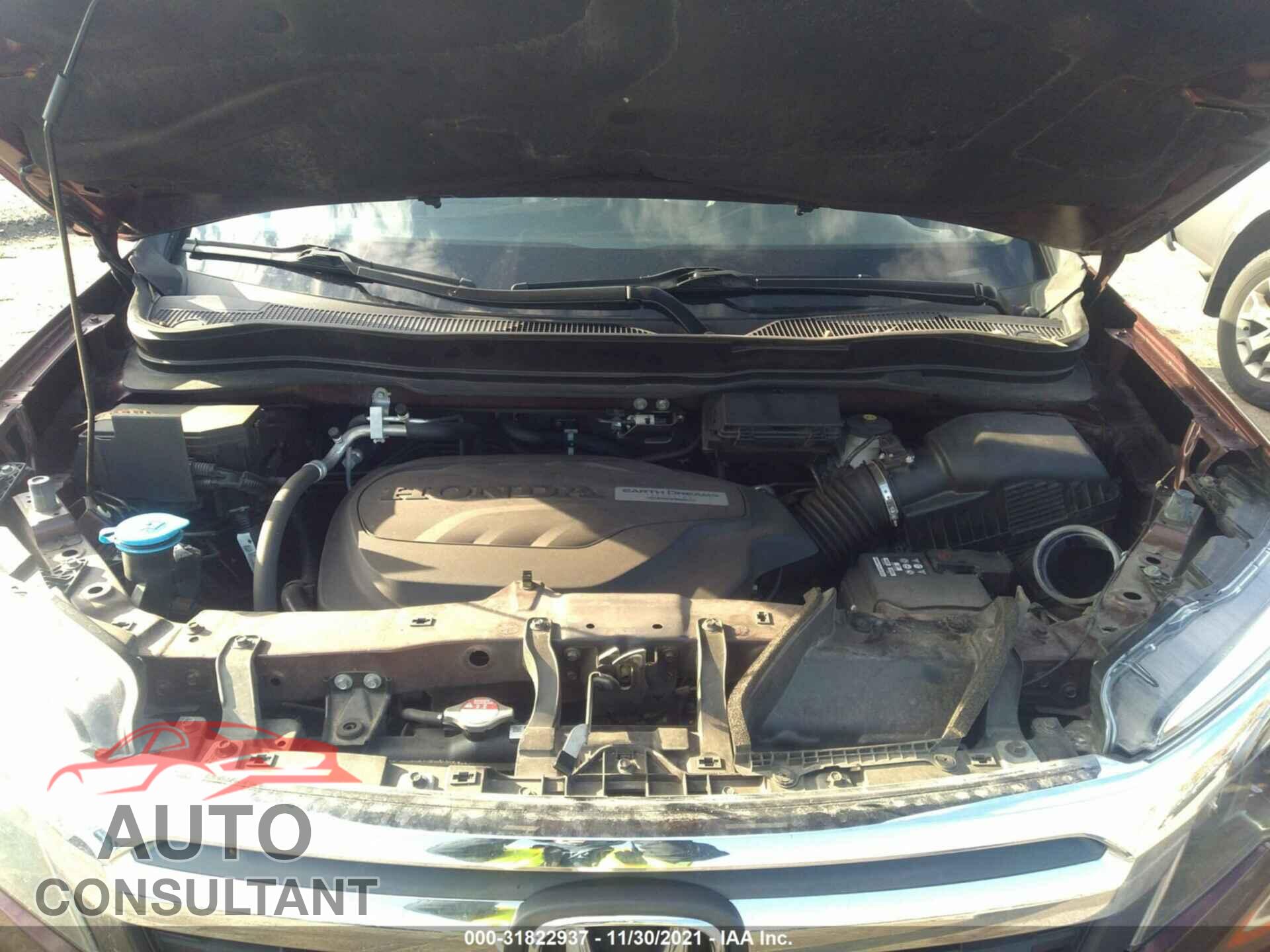 HONDA RIDGELINE 2017 - 5FPYK3F63HB036201