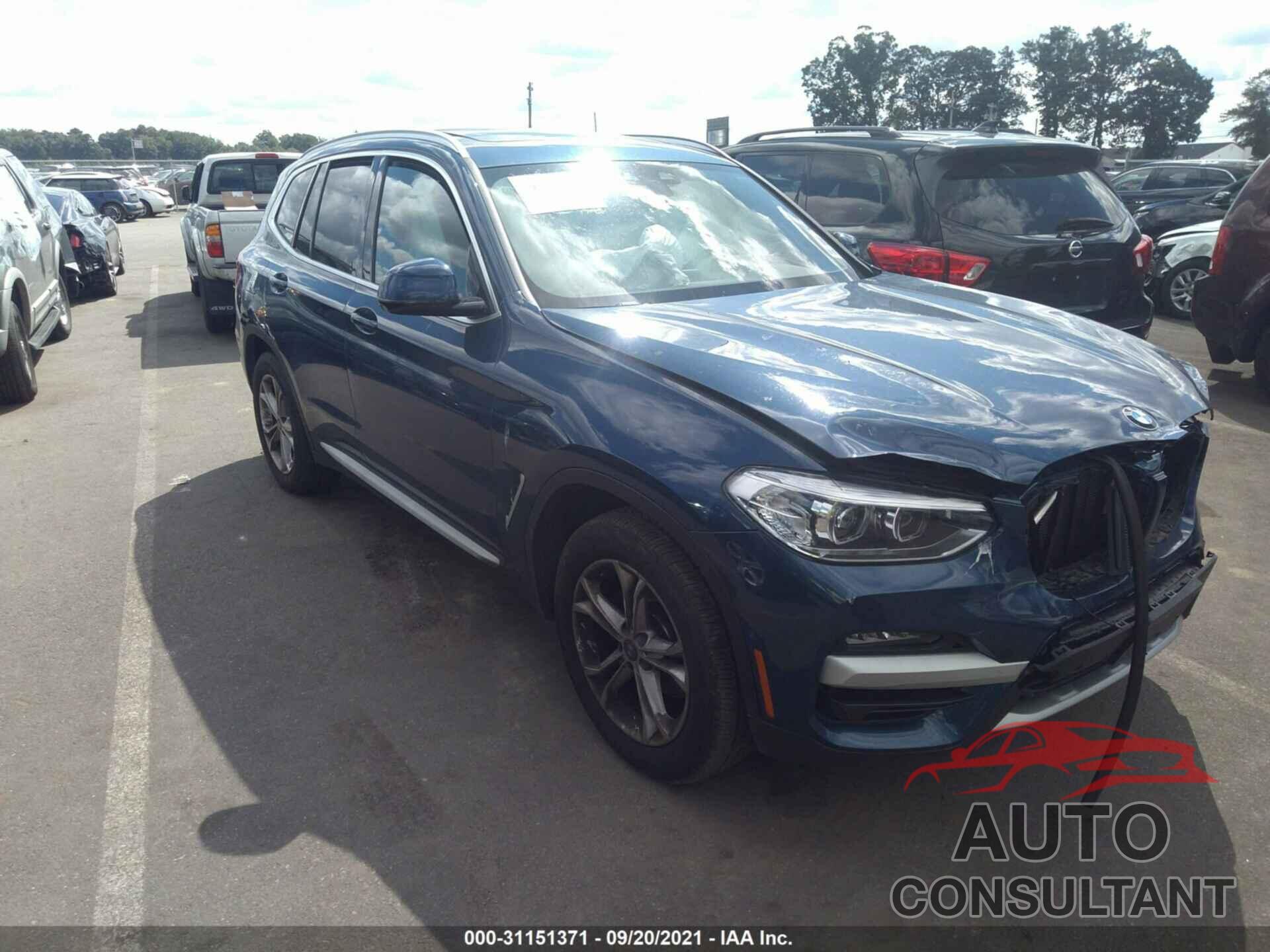 BMW X3 2021 - 5UXTY5C05M9E07636