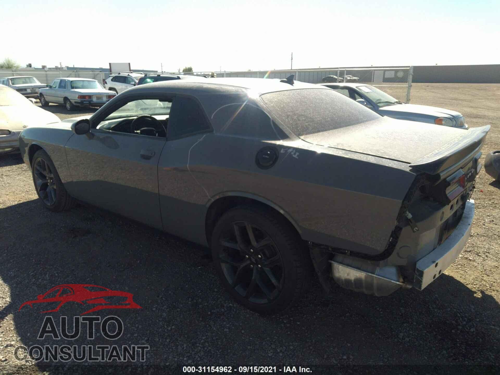 DODGE CHALLENGER 2019 - 2C3CDZAG2KH620174