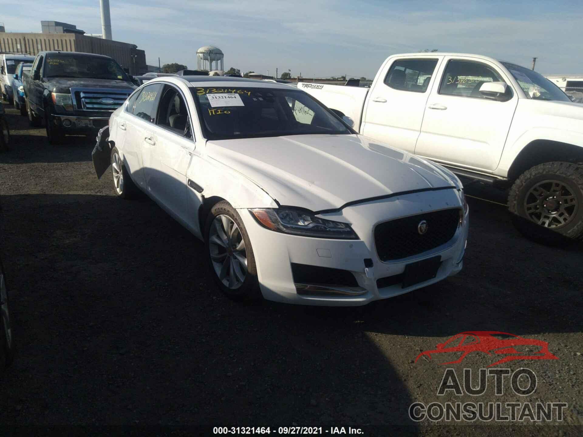 JAGUAR XF 2018 - SAJBJ4FX4JCY55819