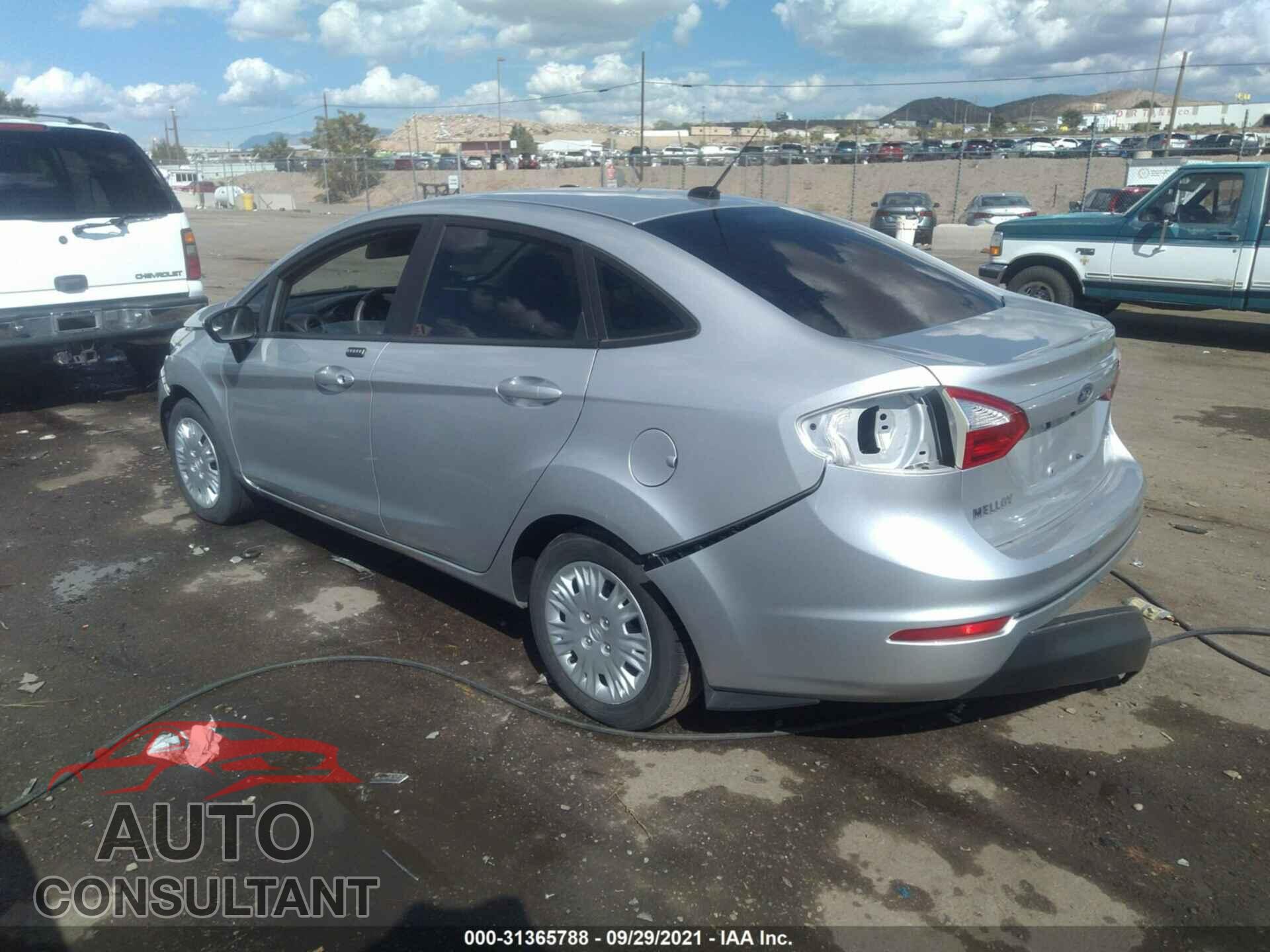FORD FIESTA 2017 - 3FADP4AJ5HM102582