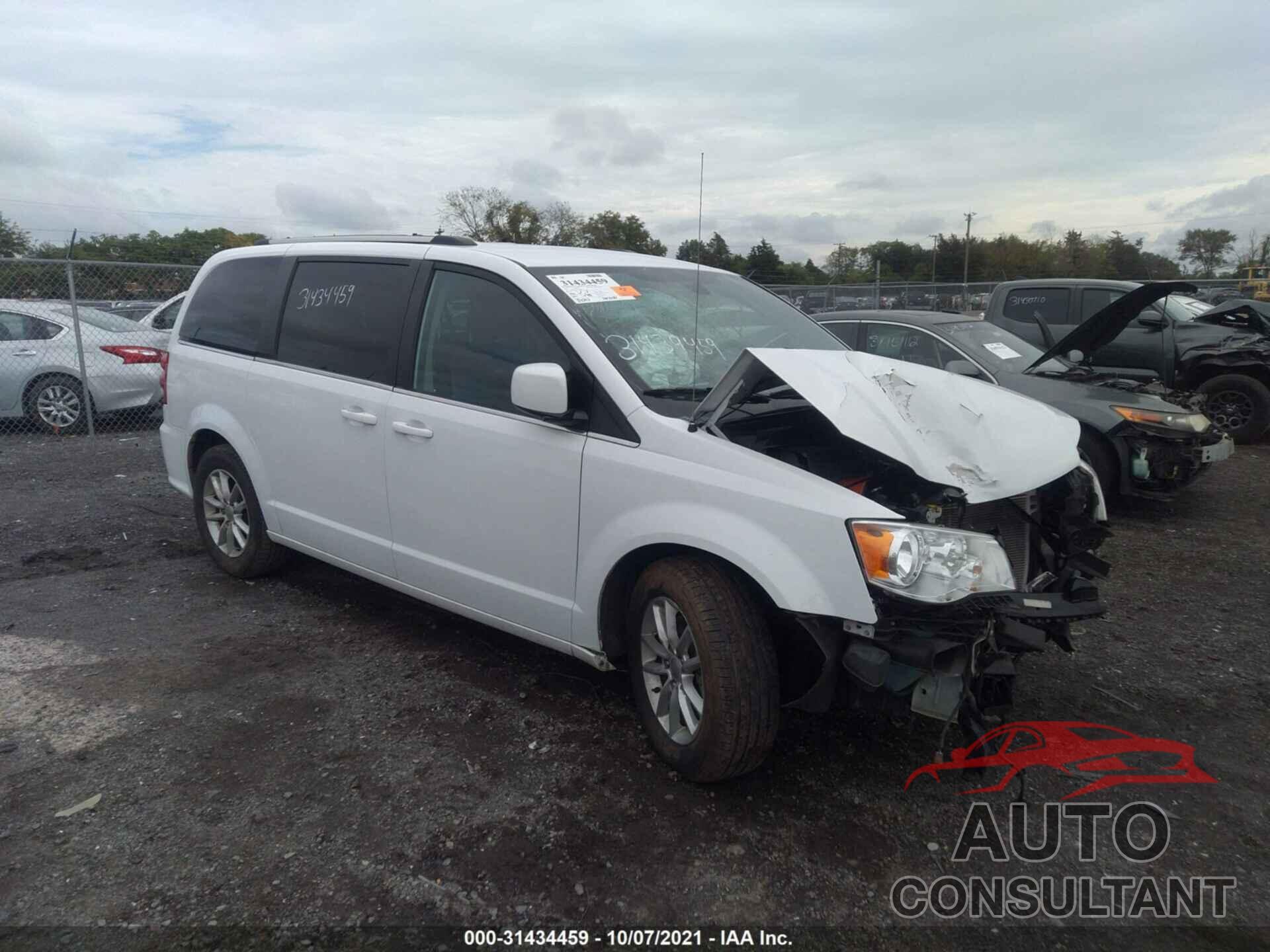 DODGE GRAND CARAVAN 2019 - 2C4RDGCG3KR802709