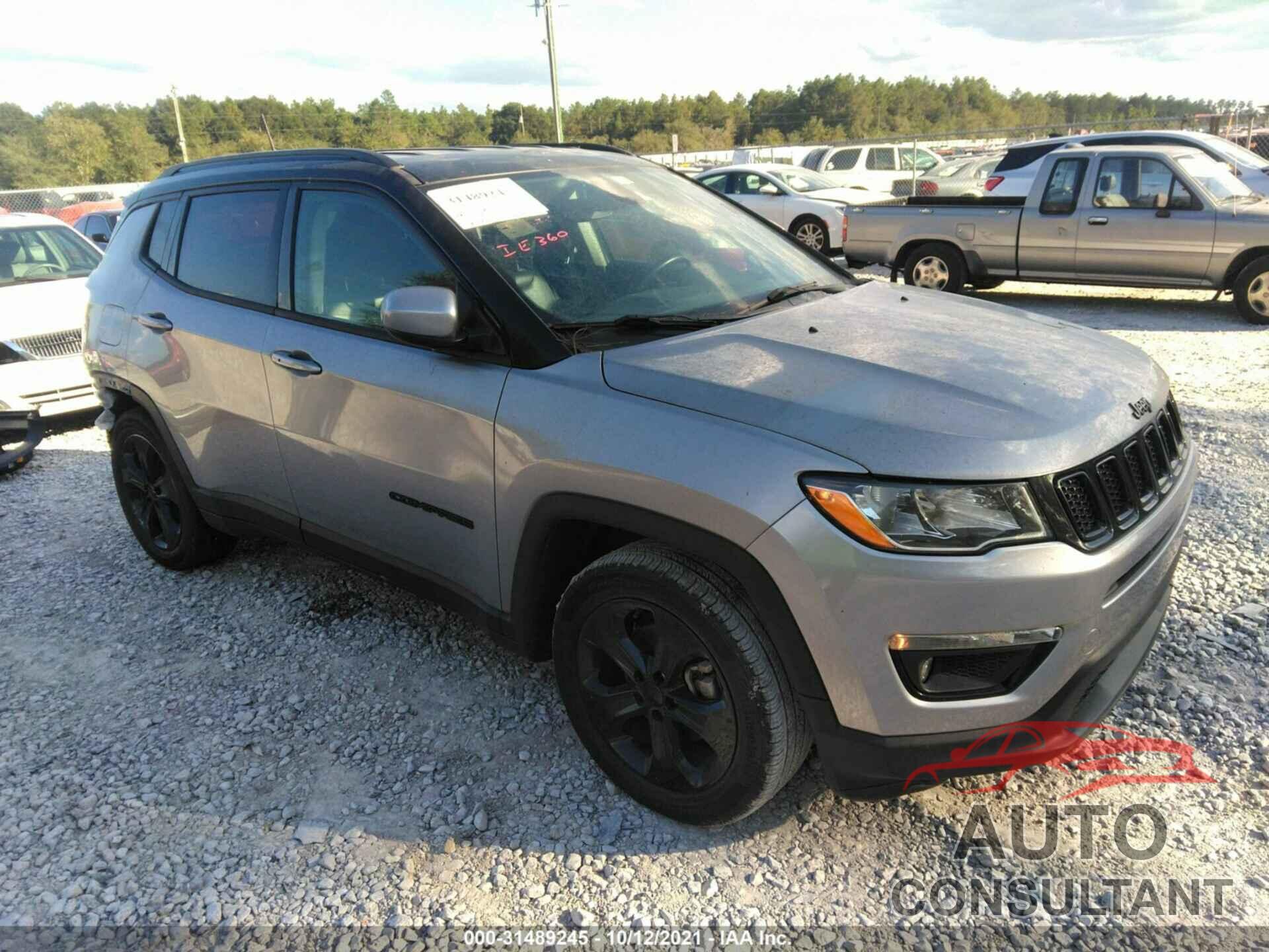 JEEP COMPASS 2018 - 3C4NJCBB8JT461096