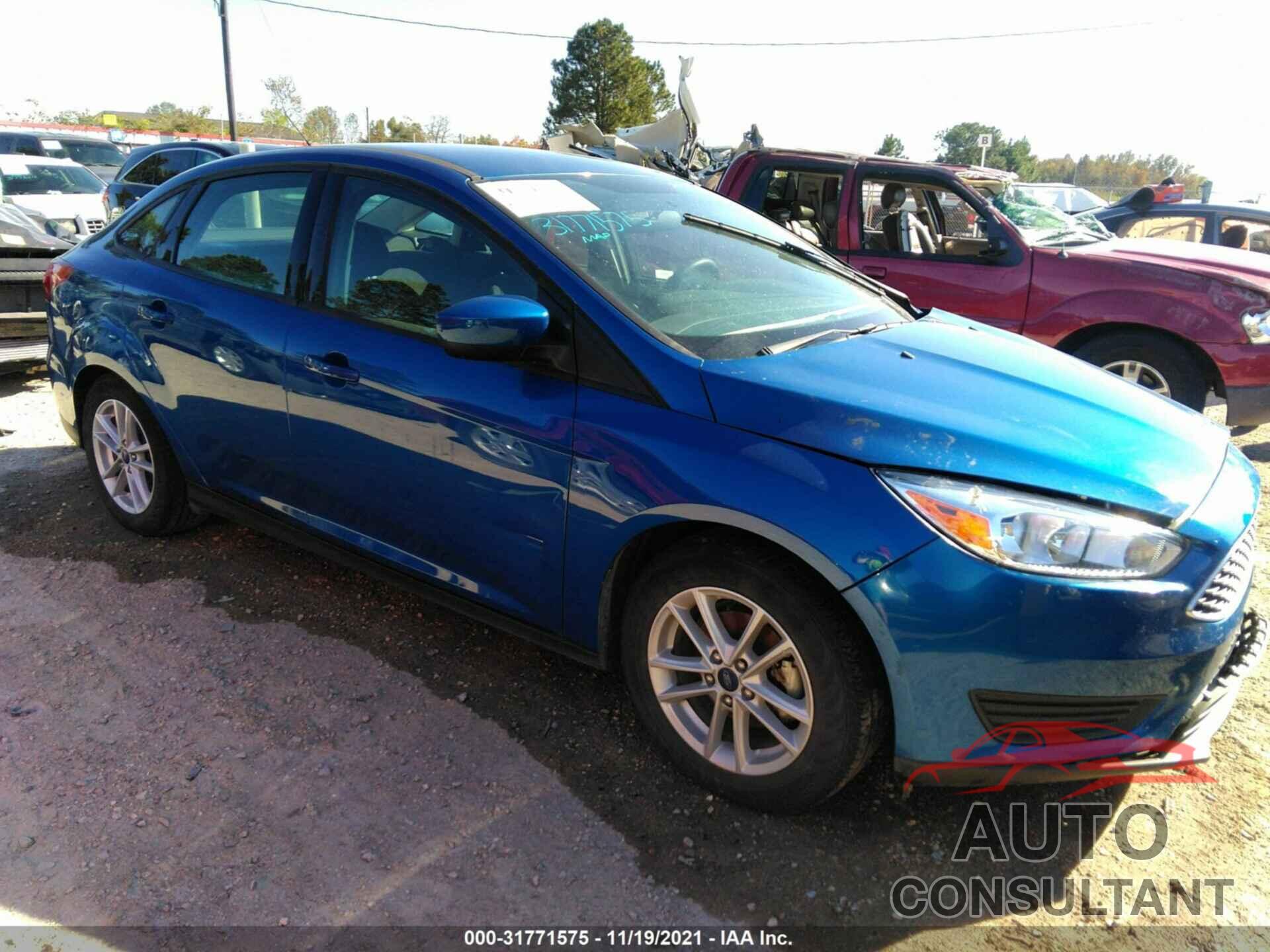 FORD FOCUS 2018 - 1FADP3F26JL226816