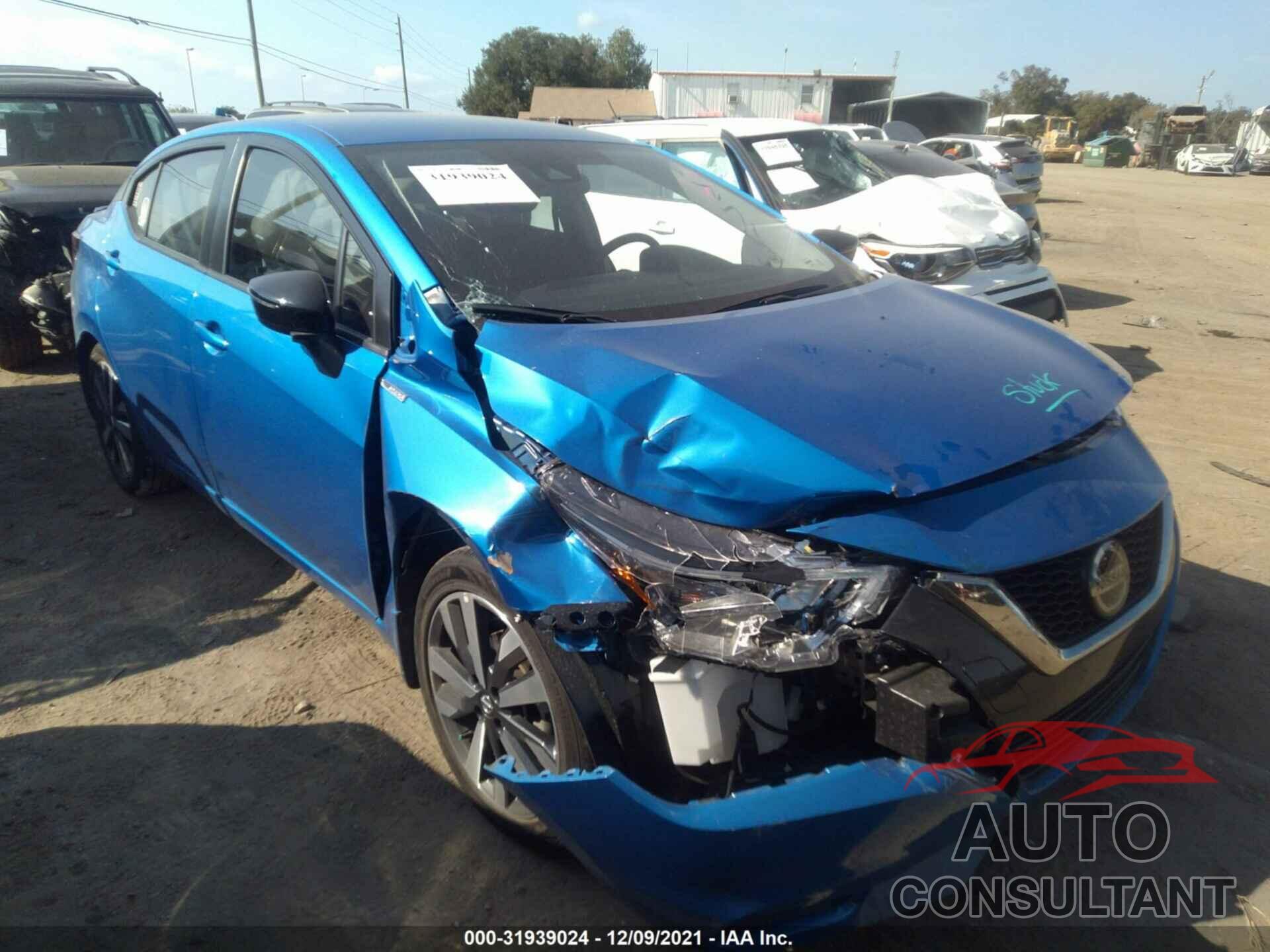 NISSAN VERSA 2021 - 3N1CN8FV0ML847905
