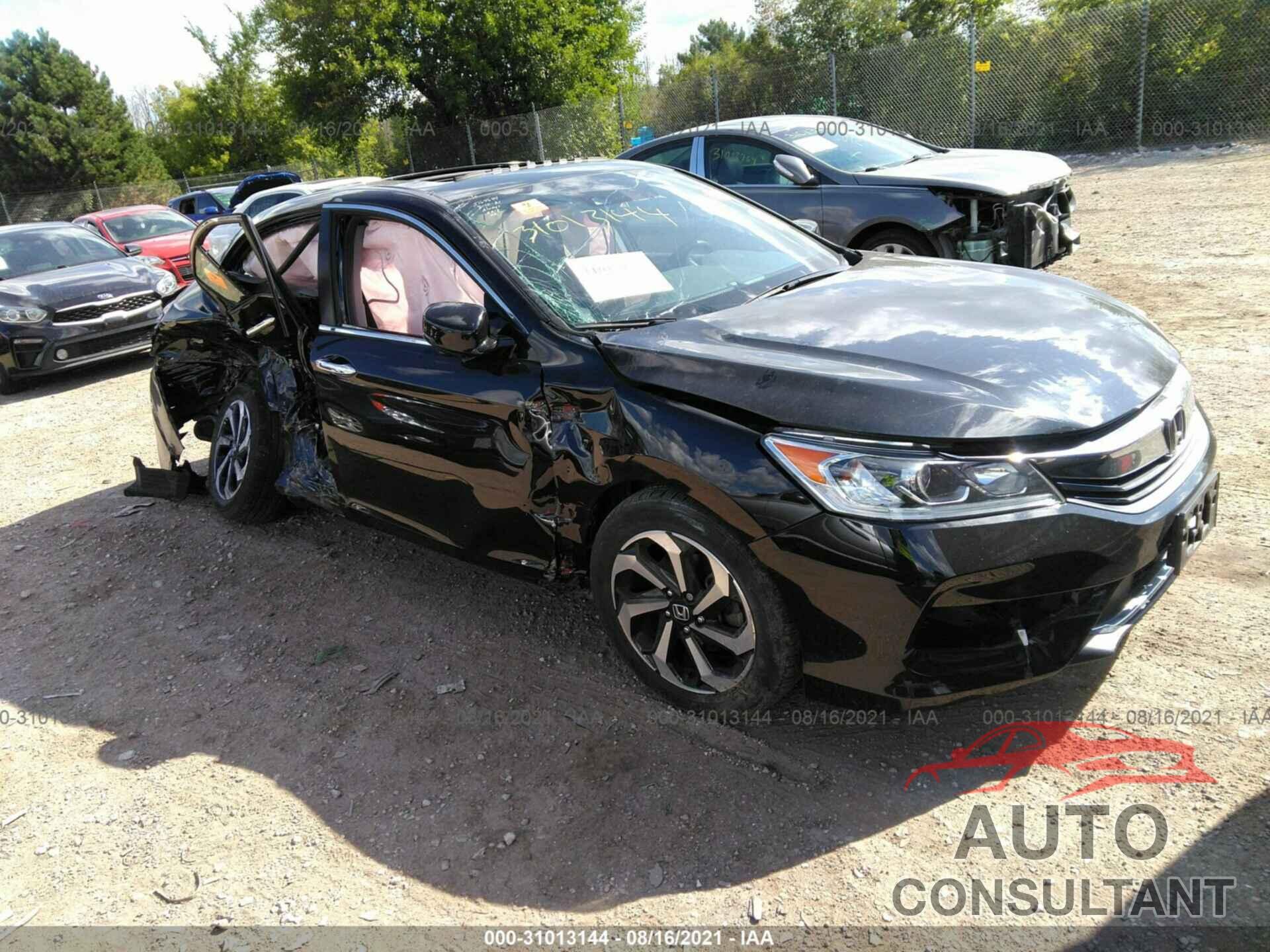 HONDA ACCORD SEDAN 2017 - 1HGCR2F02HA240602