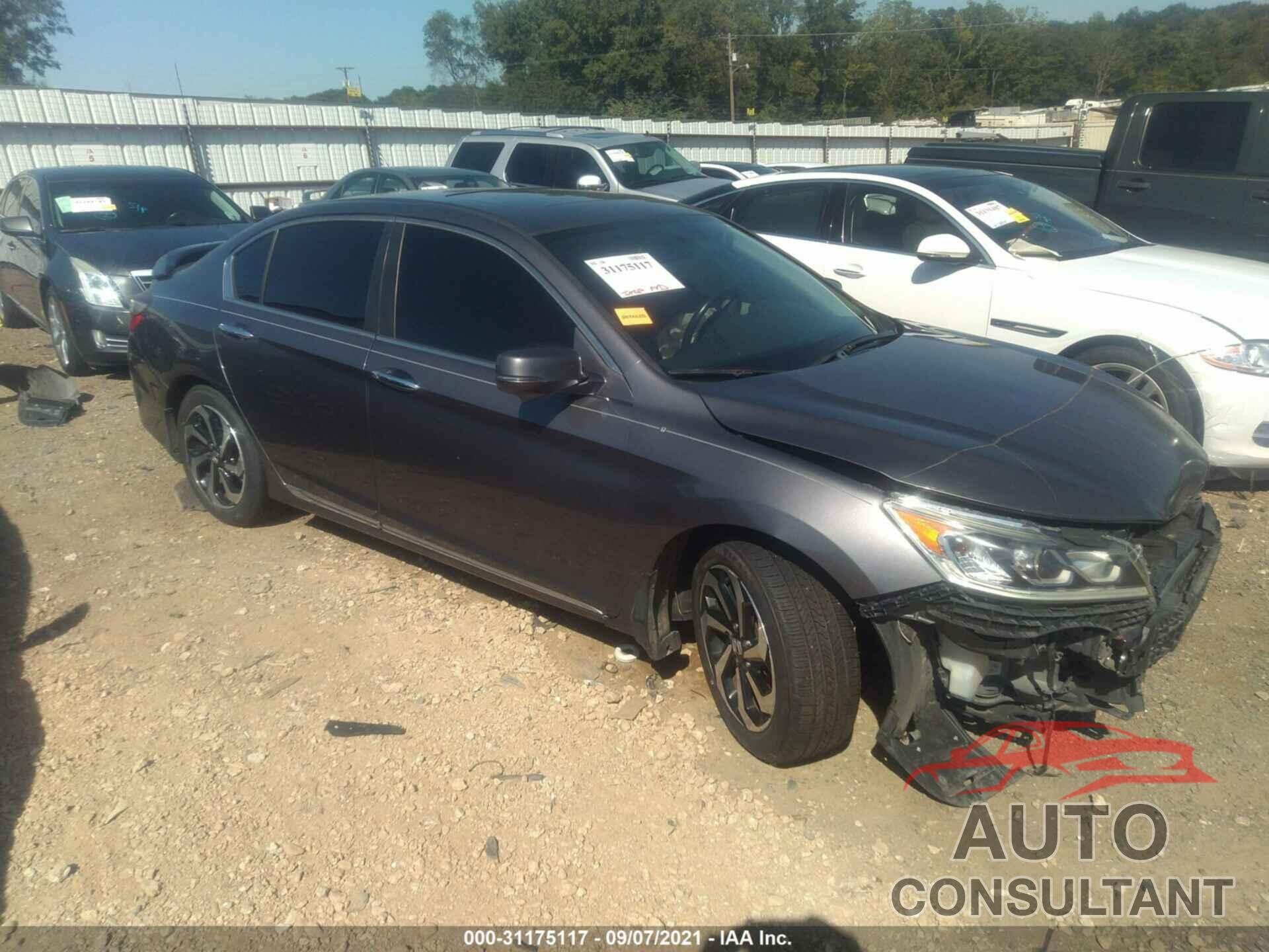 HONDA ACCORD SEDAN 2016 - 1HGCR2F85GA050488