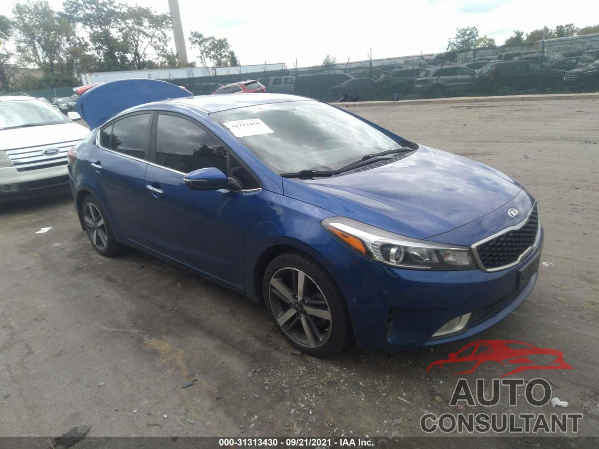 KIA FORTE 2017 - 3KPFL4A8XHE117116