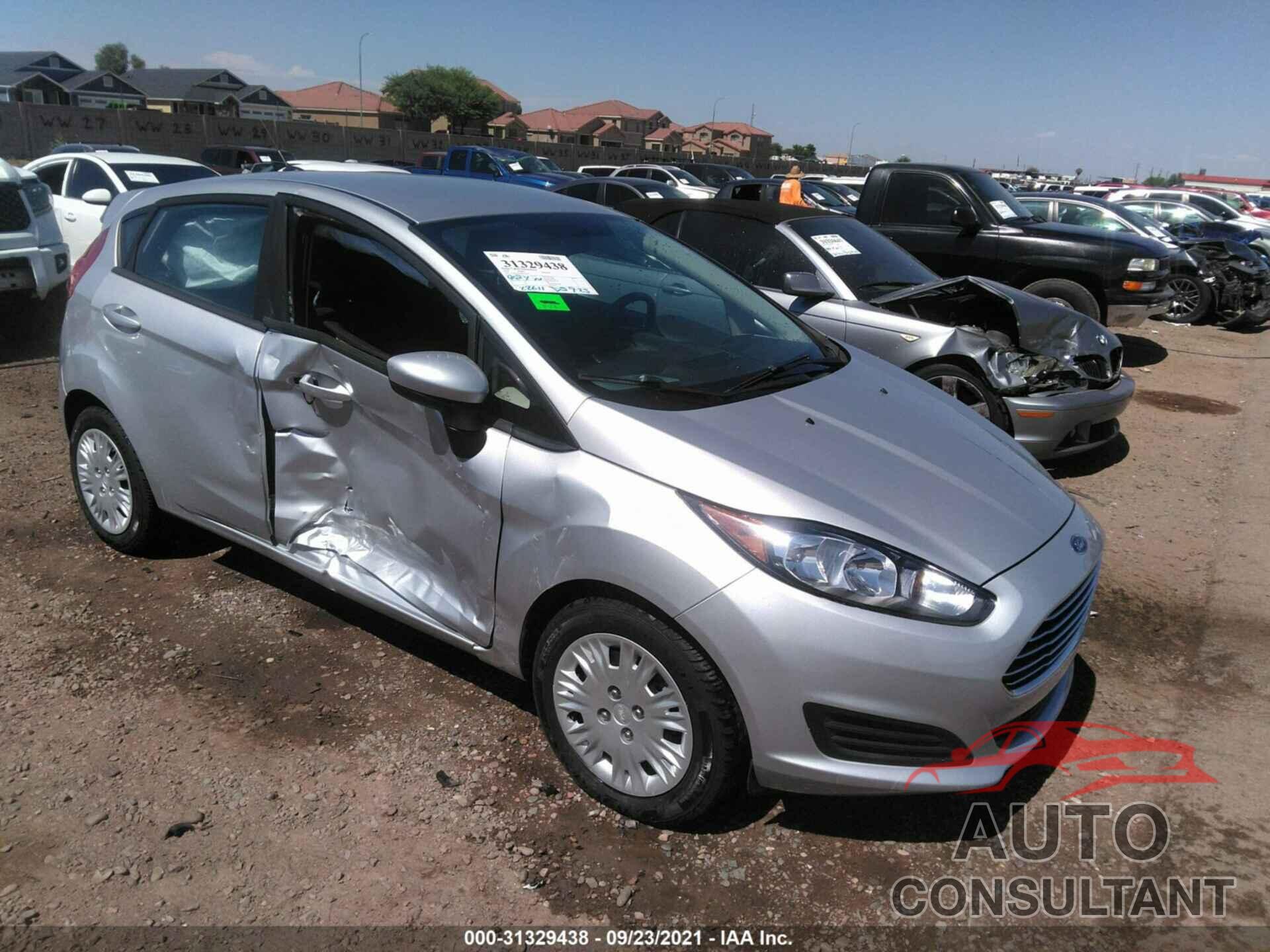 FORD FIESTA 2016 - 3FADP4TJ2GM170138