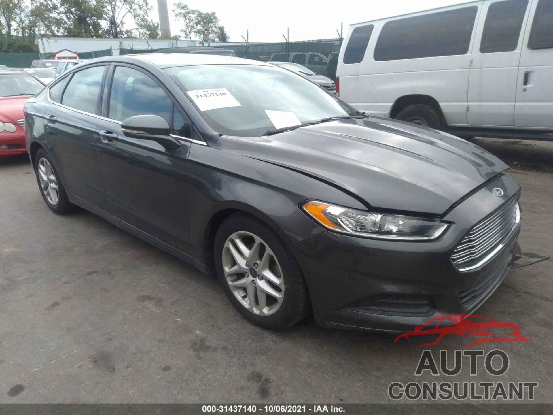 FORD FUSION 2016 - 3FA6P0H72GR253411