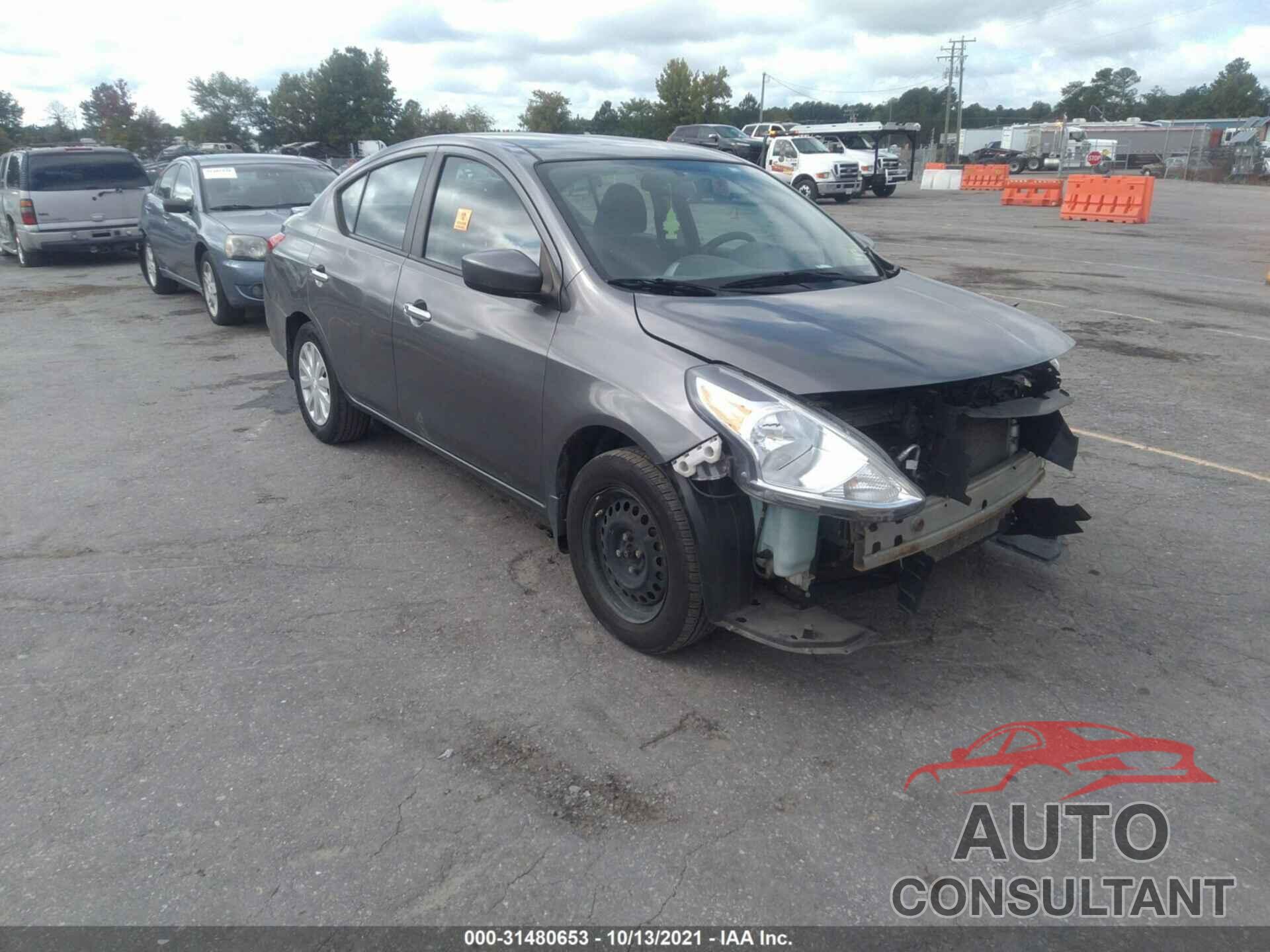 NISSAN VERSA 2016 - 3N1CN7AP2GL837044