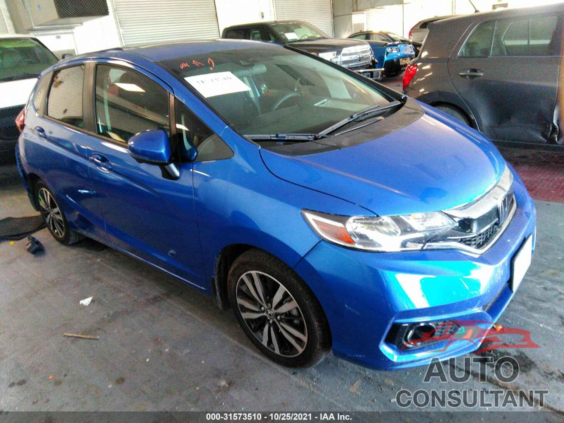 HONDA FIT 2020 - 3HGGK5H84LM727368