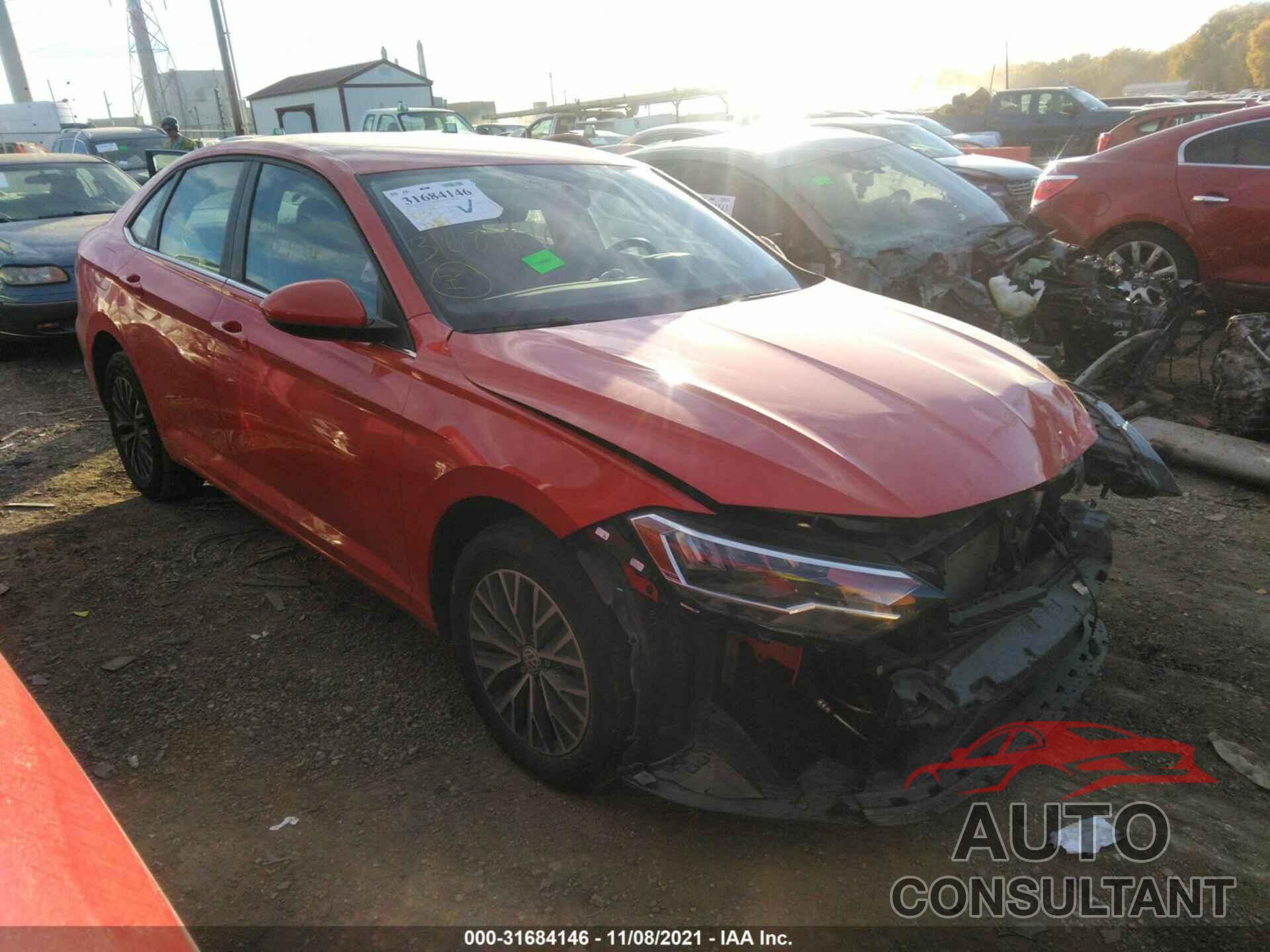 VOLKSWAGEN JETTA 2021 - 3VWC57BU2MM039311