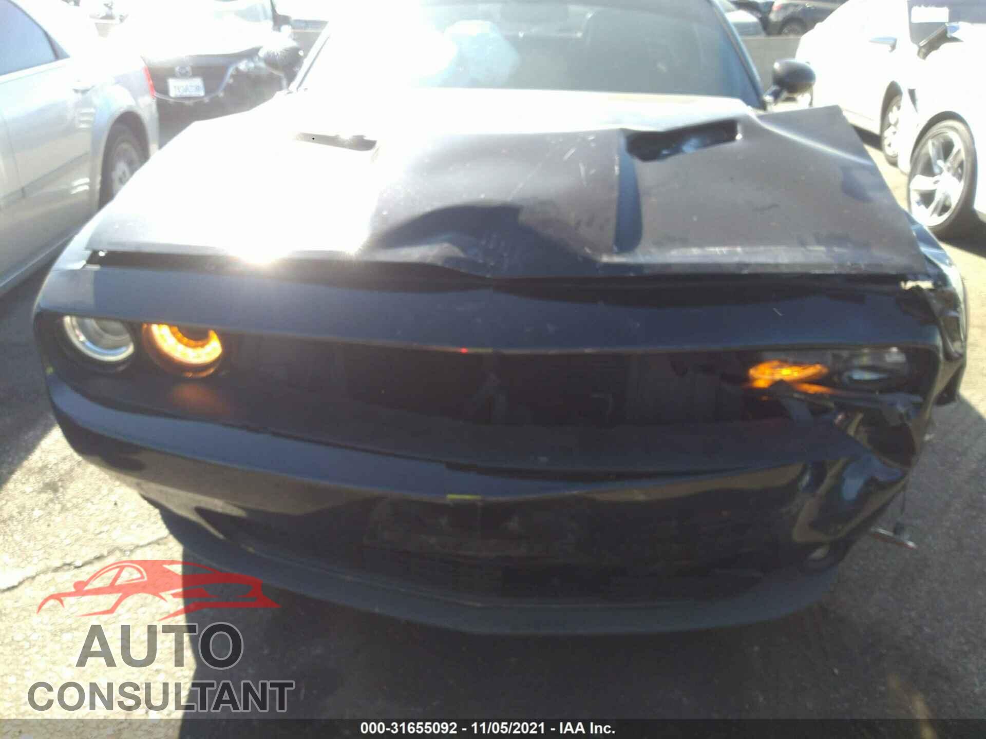 DODGE CHALLENGER 2018 - 2C3CDZAG2JH132017