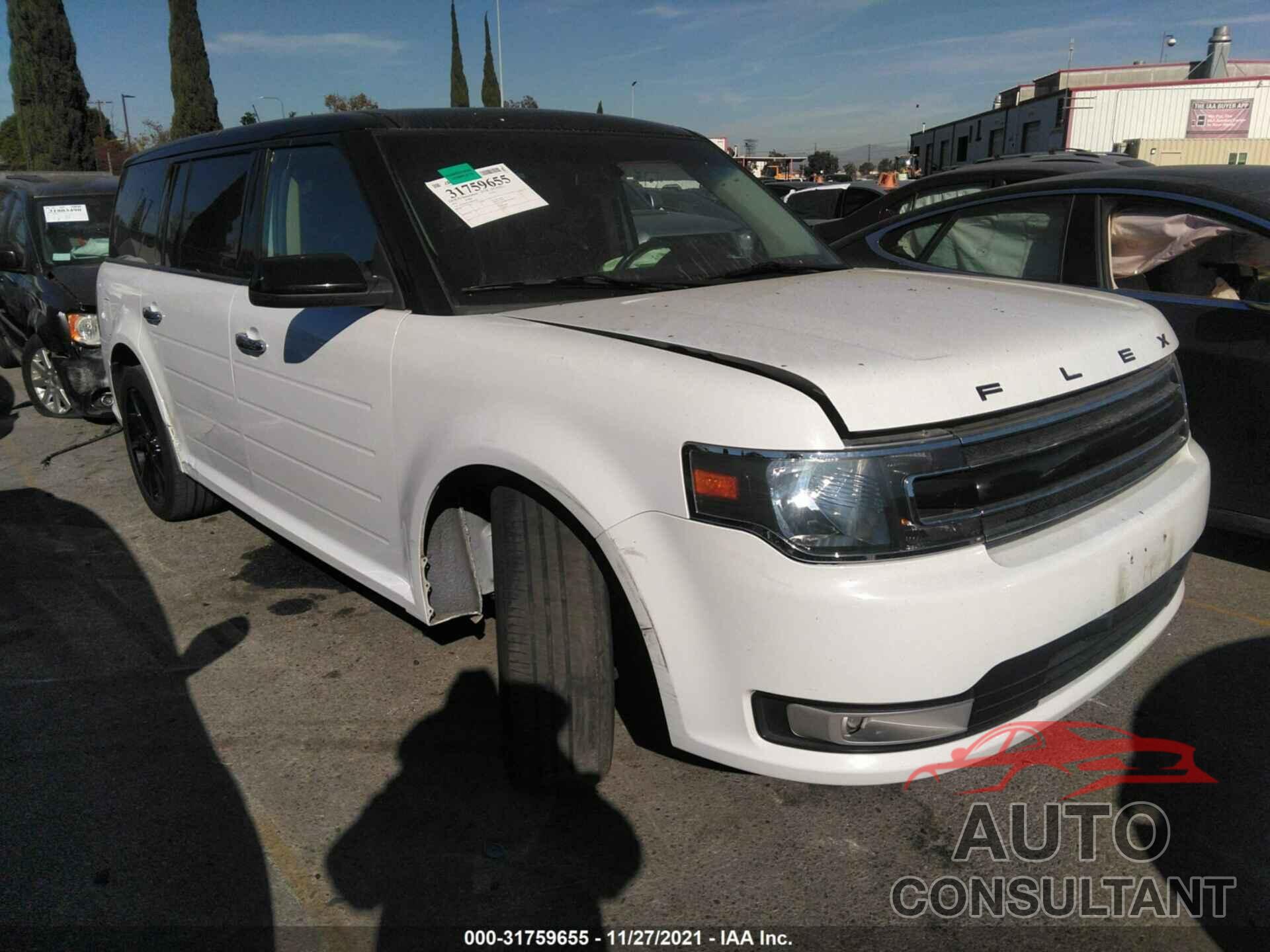 FORD FLEX 2016 - 2FMGK5C81GBA10760