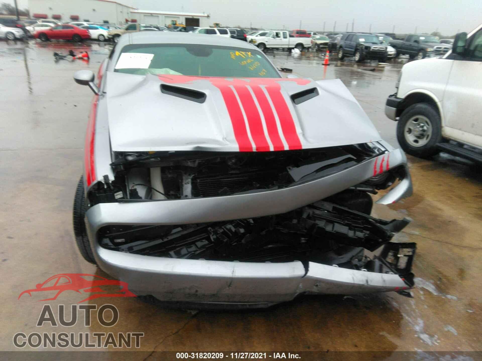 DODGE CHALLENGER 2017 - 2C3CDZAG0HH589063