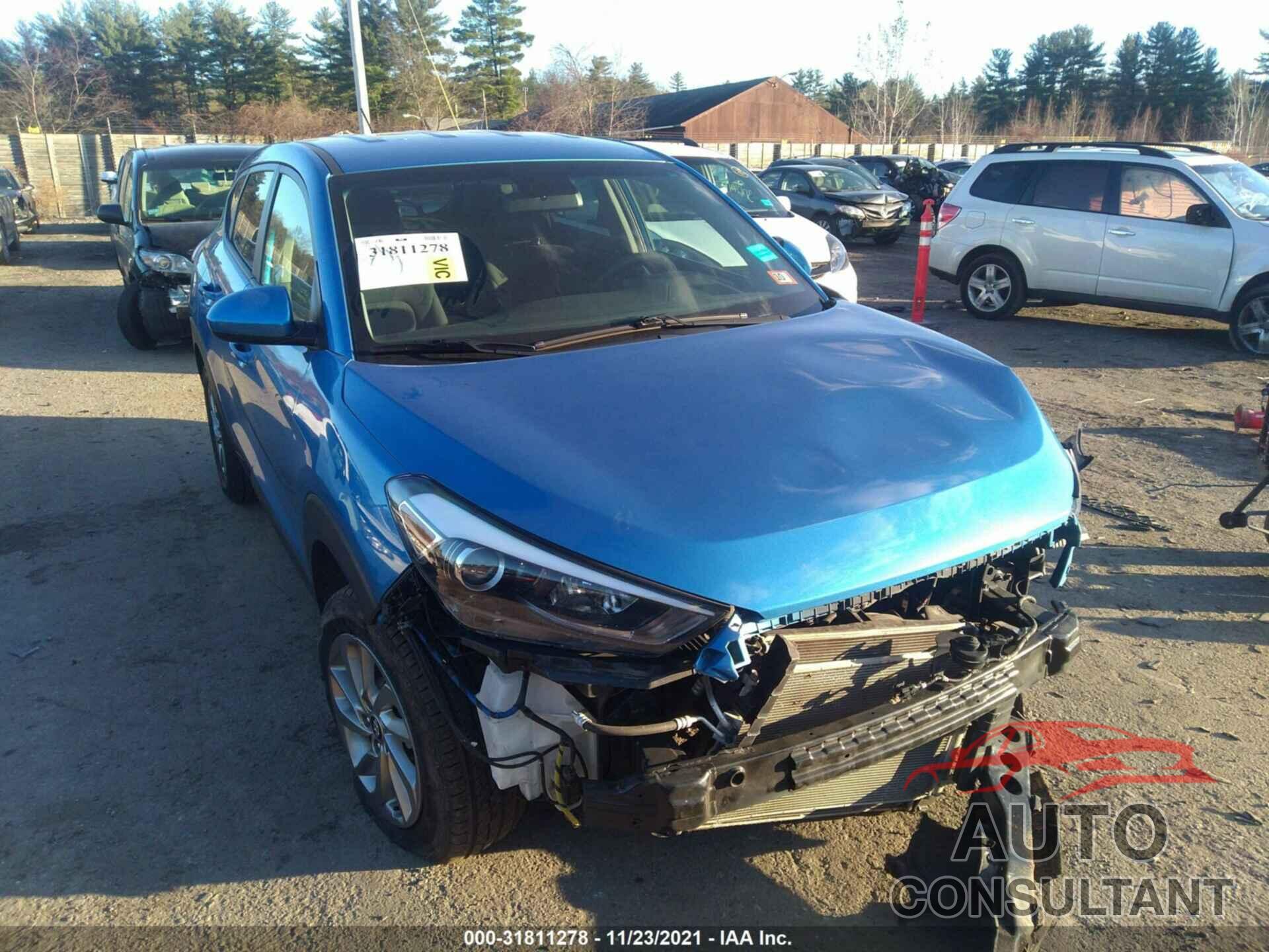 HYUNDAI TUCSON 2018 - KM8J2CA48JU652534