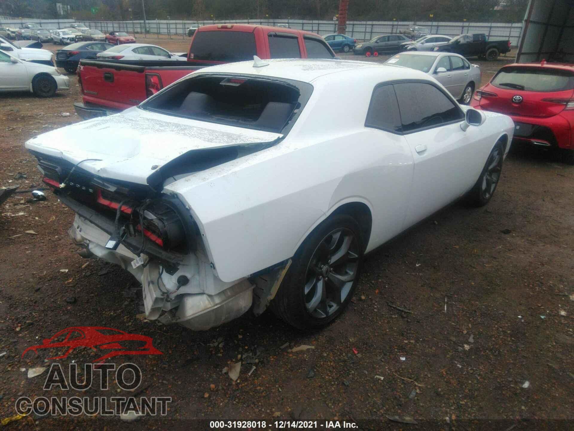 DODGE CHALLENGER 2019 - 2C3CDZAG3KH618725