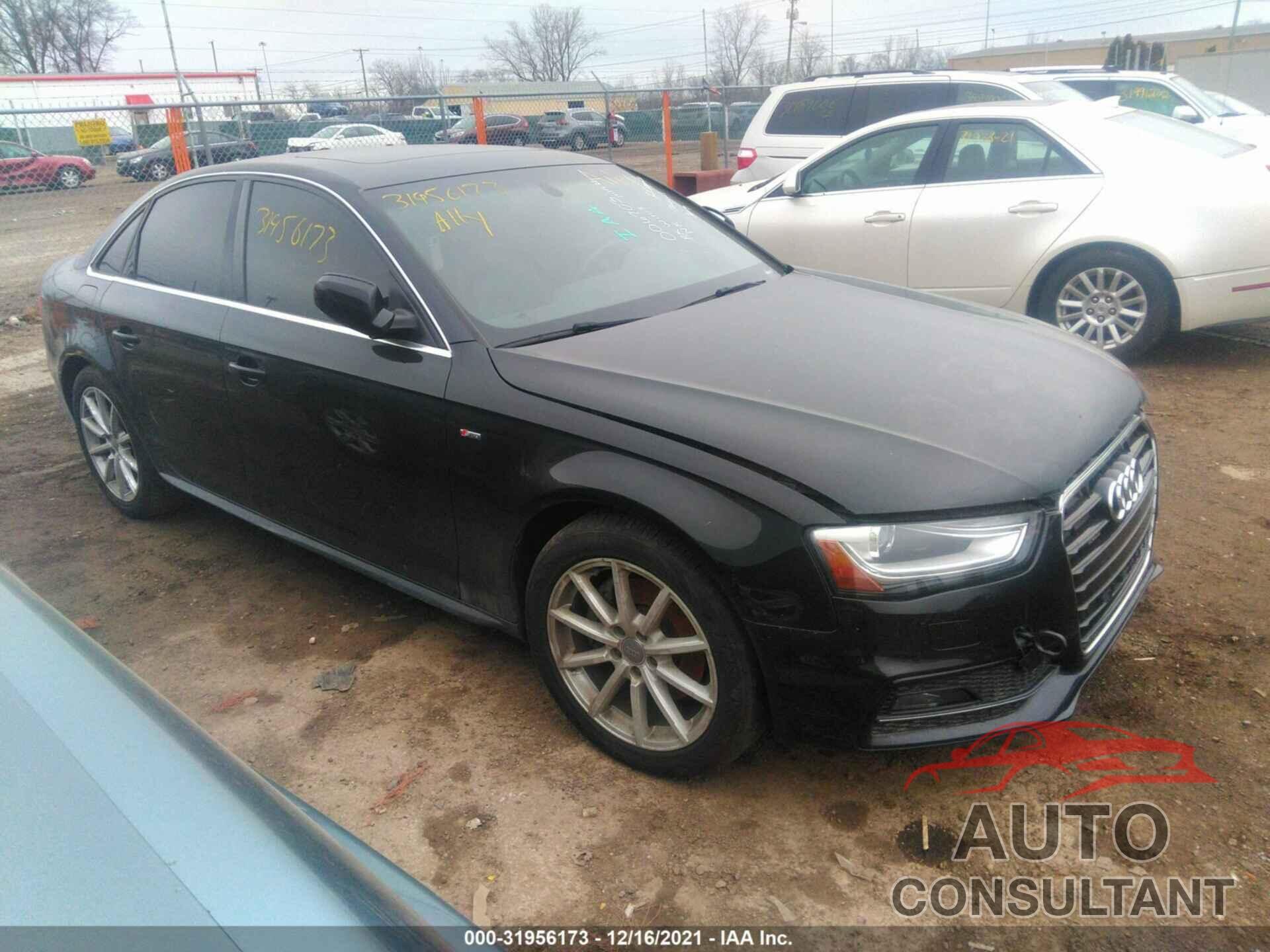 AUDI A4 2016 - WAUBFAFL6GN006703