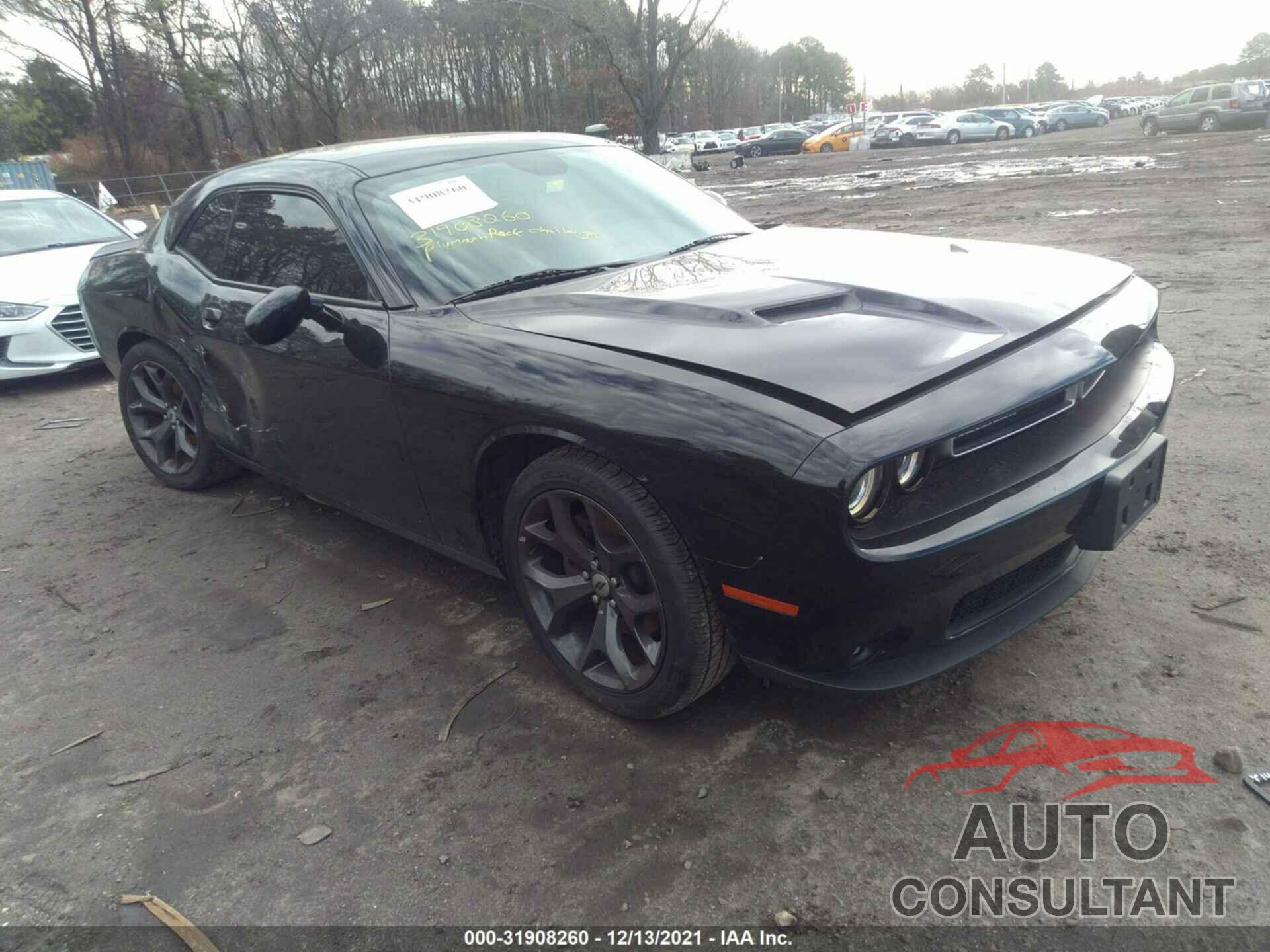 DODGE CHALLENGER 2017 - 2C3CDZAG1HH633300
