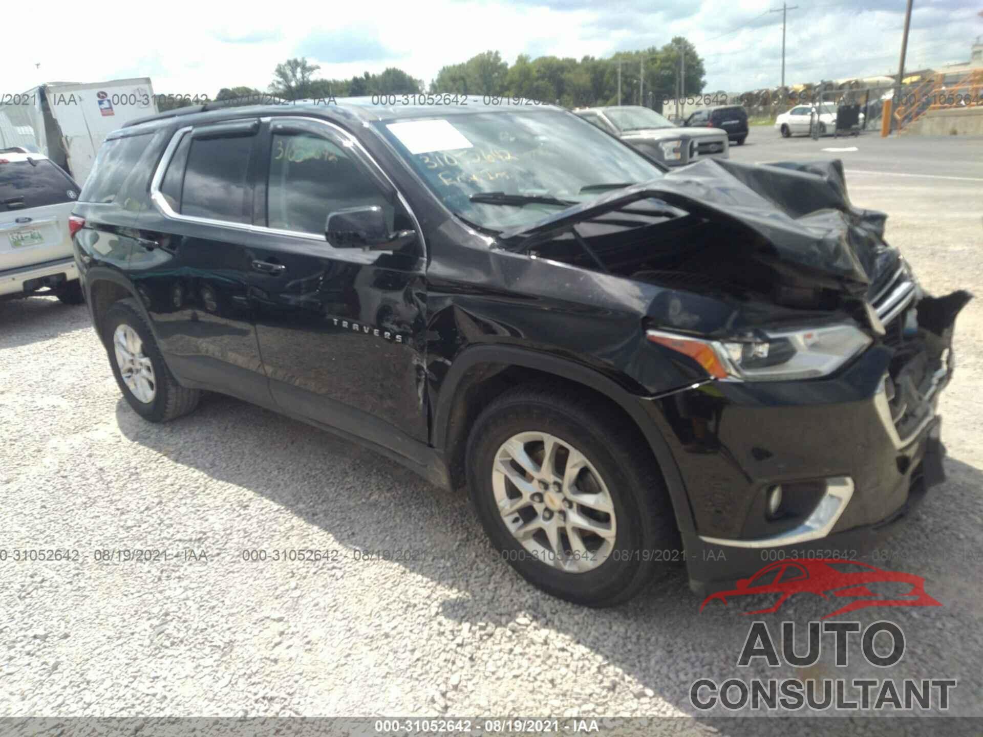 CHEVROLET TRAVERSE 2019 - 1GNERGKW8KJ152795