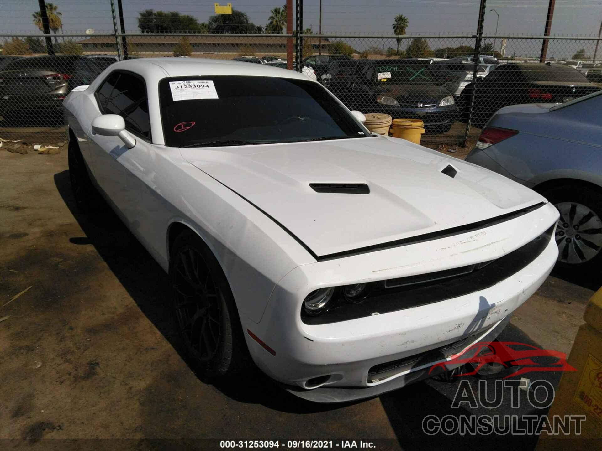 DODGE CHALLENGER 2018 - 2C3CDZAG1JH178440
