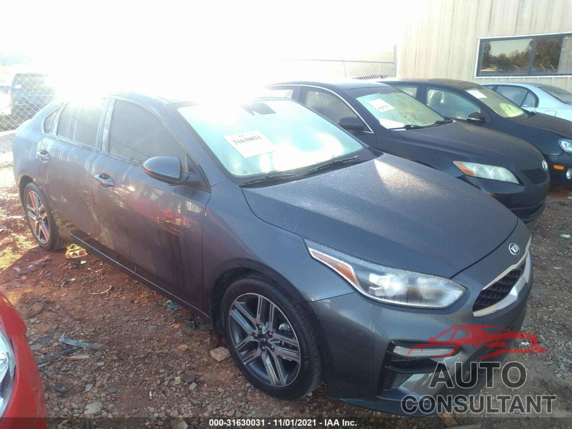 KIA FORTE 2019 - 3KPF34AD1KE127053