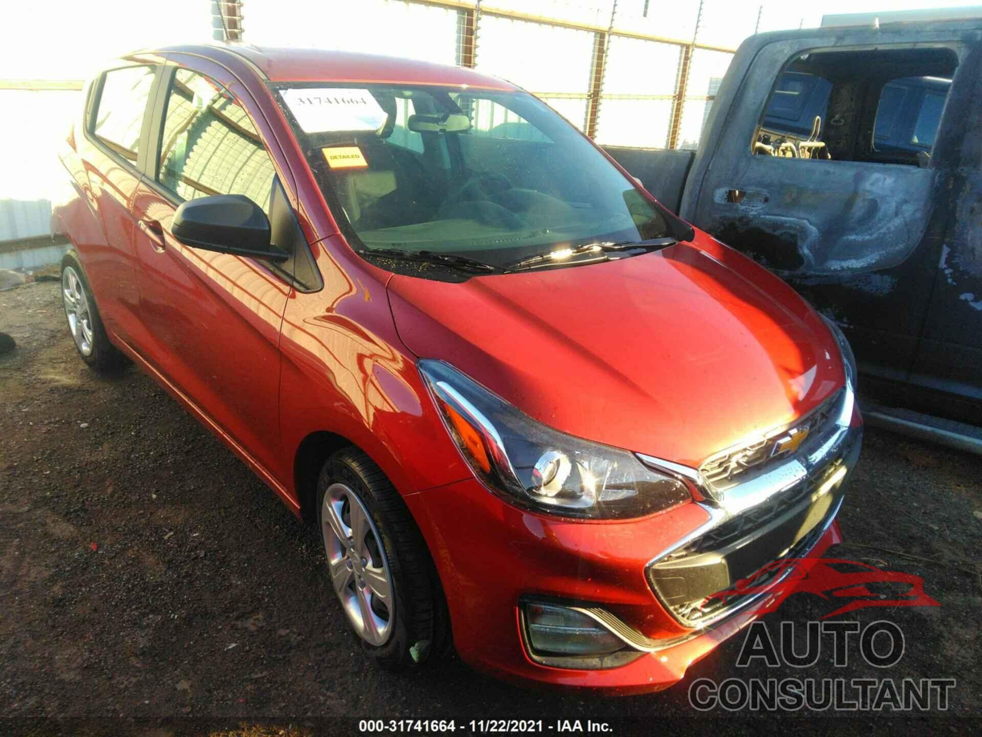 CHEVROLET SPARK 2021 - KL8CB6SA5MC712453