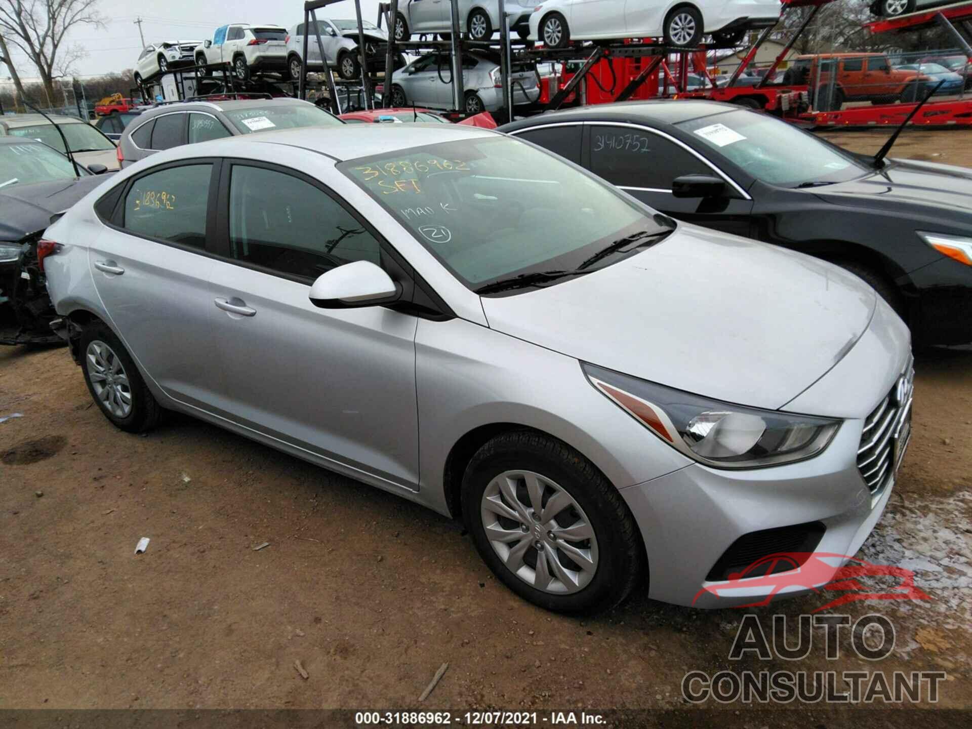 HYUNDAI ACCENT 2021 - 3KPC24A63ME135651
