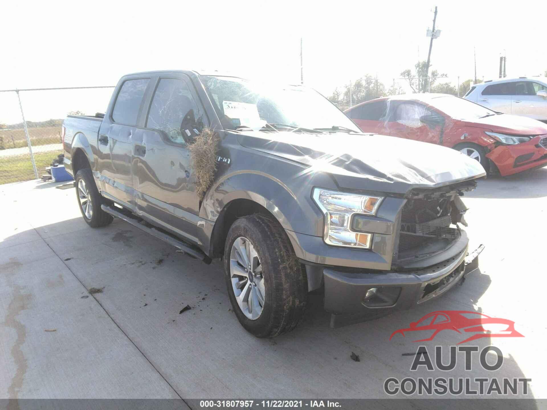 FORD F-150 2017 - 1FTEW1CP5HKC53009