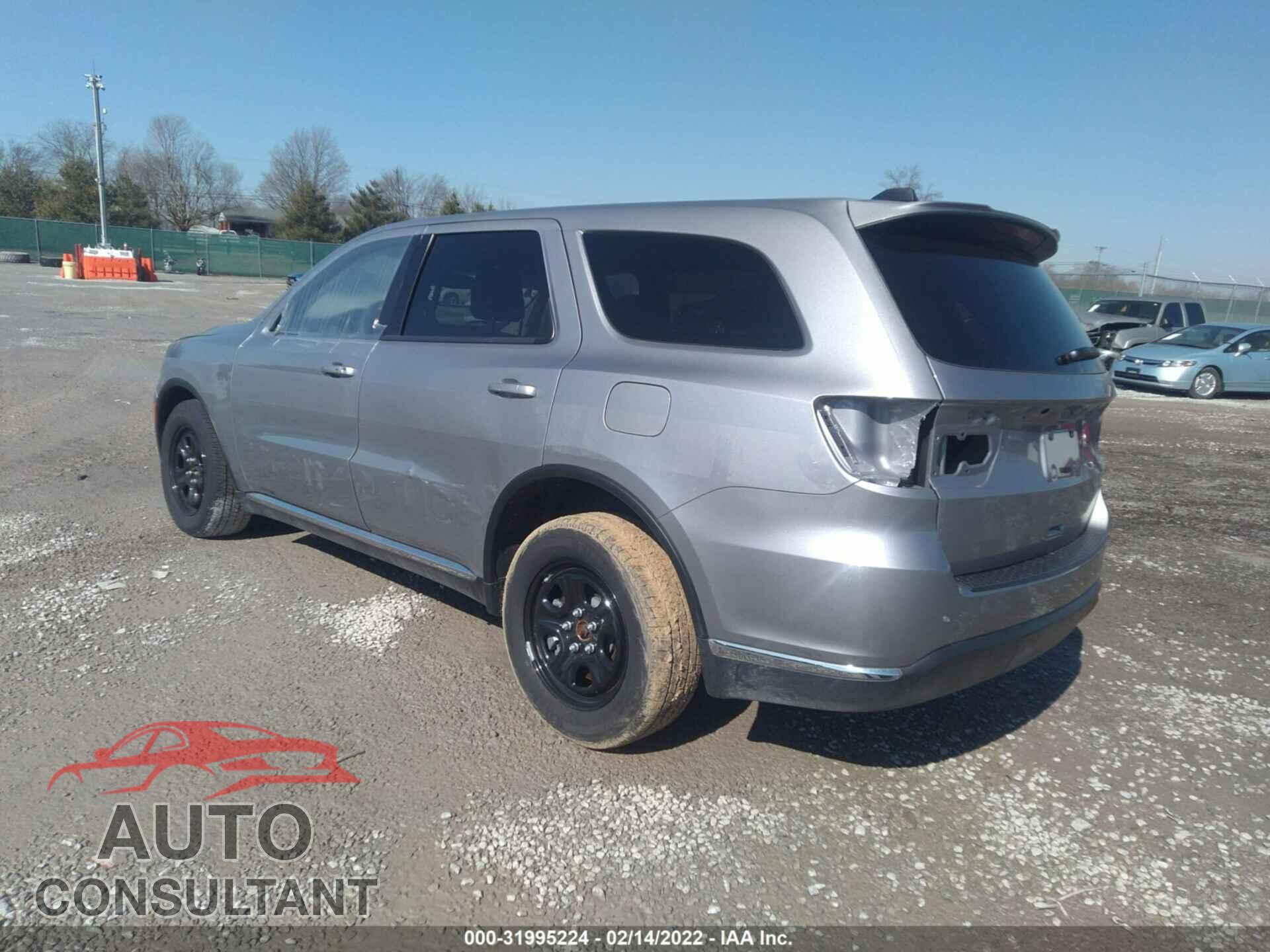 DODGE DURANGO 2021 - 1C4RDJFG3MC642707