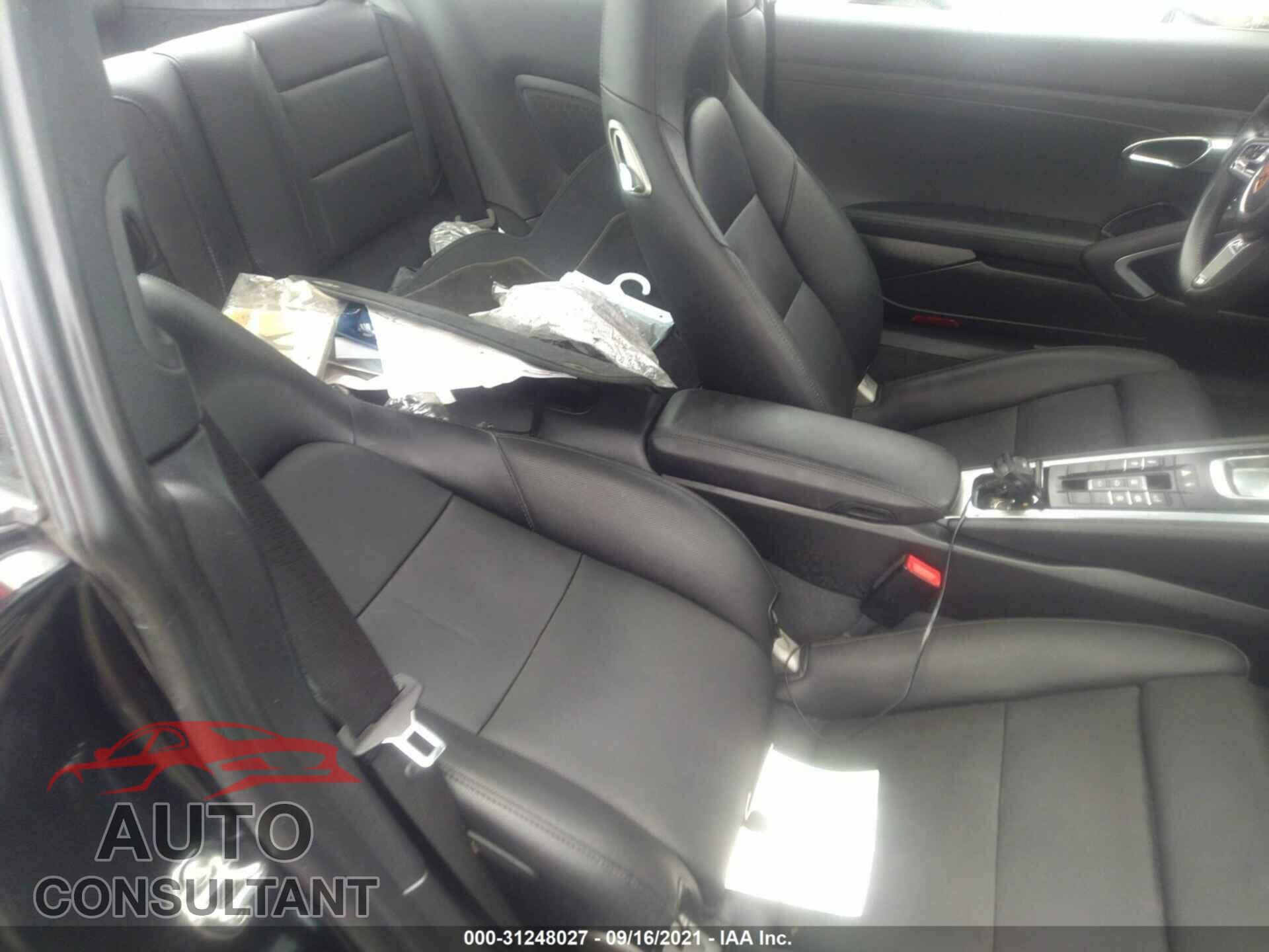 PORSCHE 911 2017 - WP0AB2A98HS125254