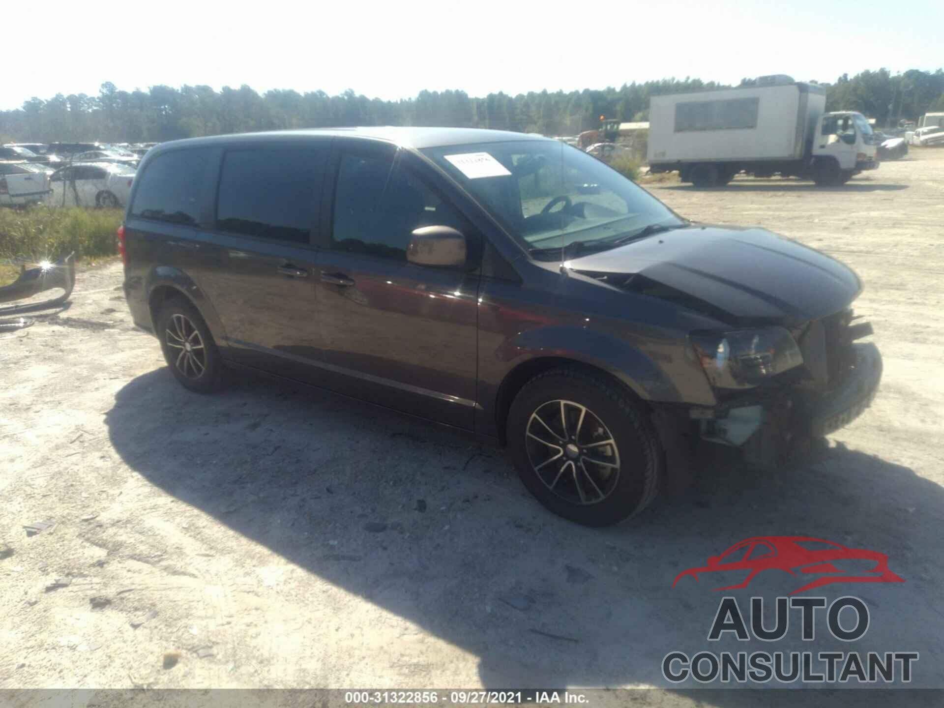 DODGE GRAND CARAVAN 2018 - 2C4RDGBG1JR221614