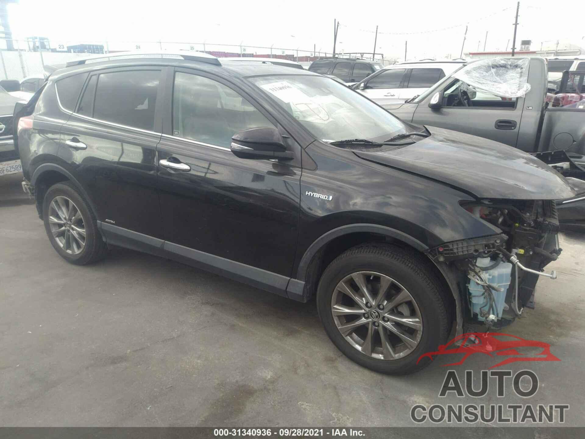 TOYOTA RAV4 HYBRID 2017 - JTMDJREV2HD108308