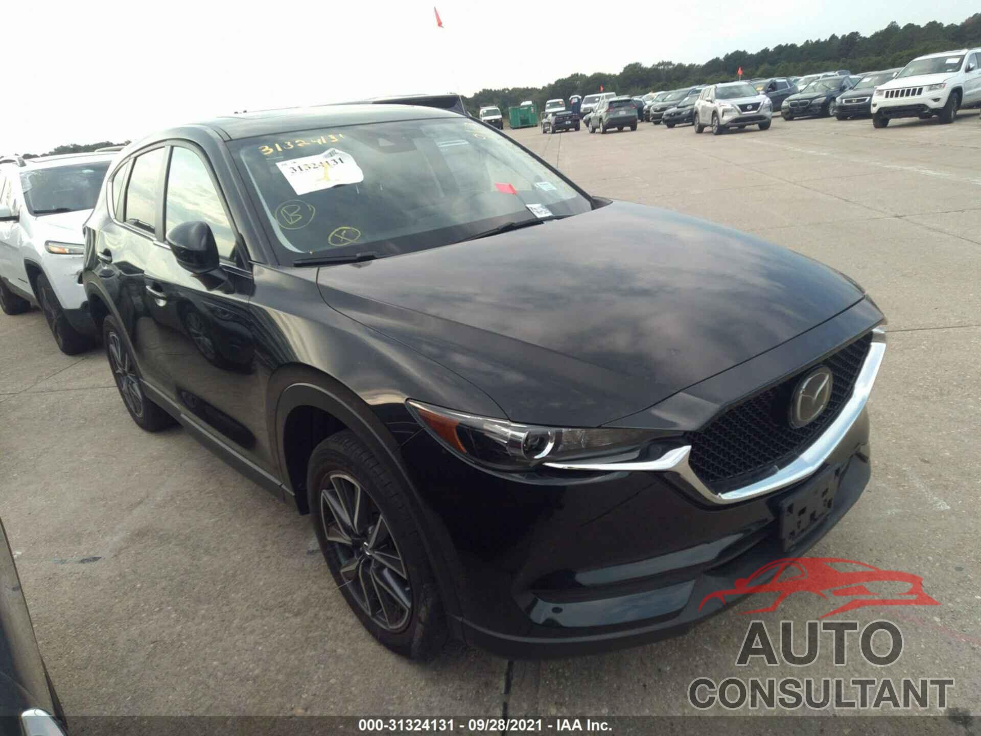 MAZDA CX-5 2018 - JM3KFBCM8J0455754