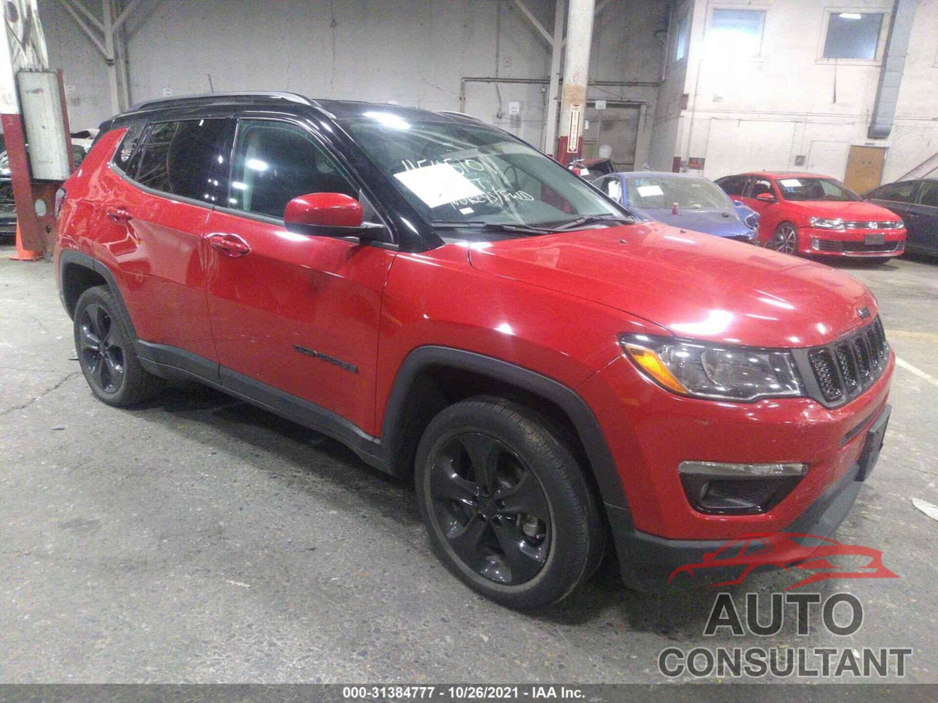 JEEP COMPASS 2020 - 3C4NJDBB1LT149145