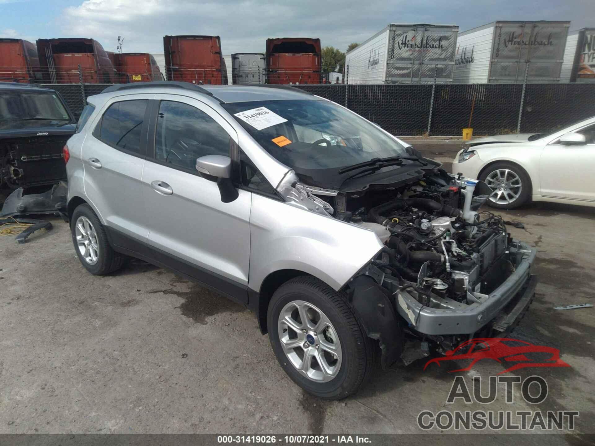 FORD ECOSPORT 2020 - MAJ3S2GE4LC348722