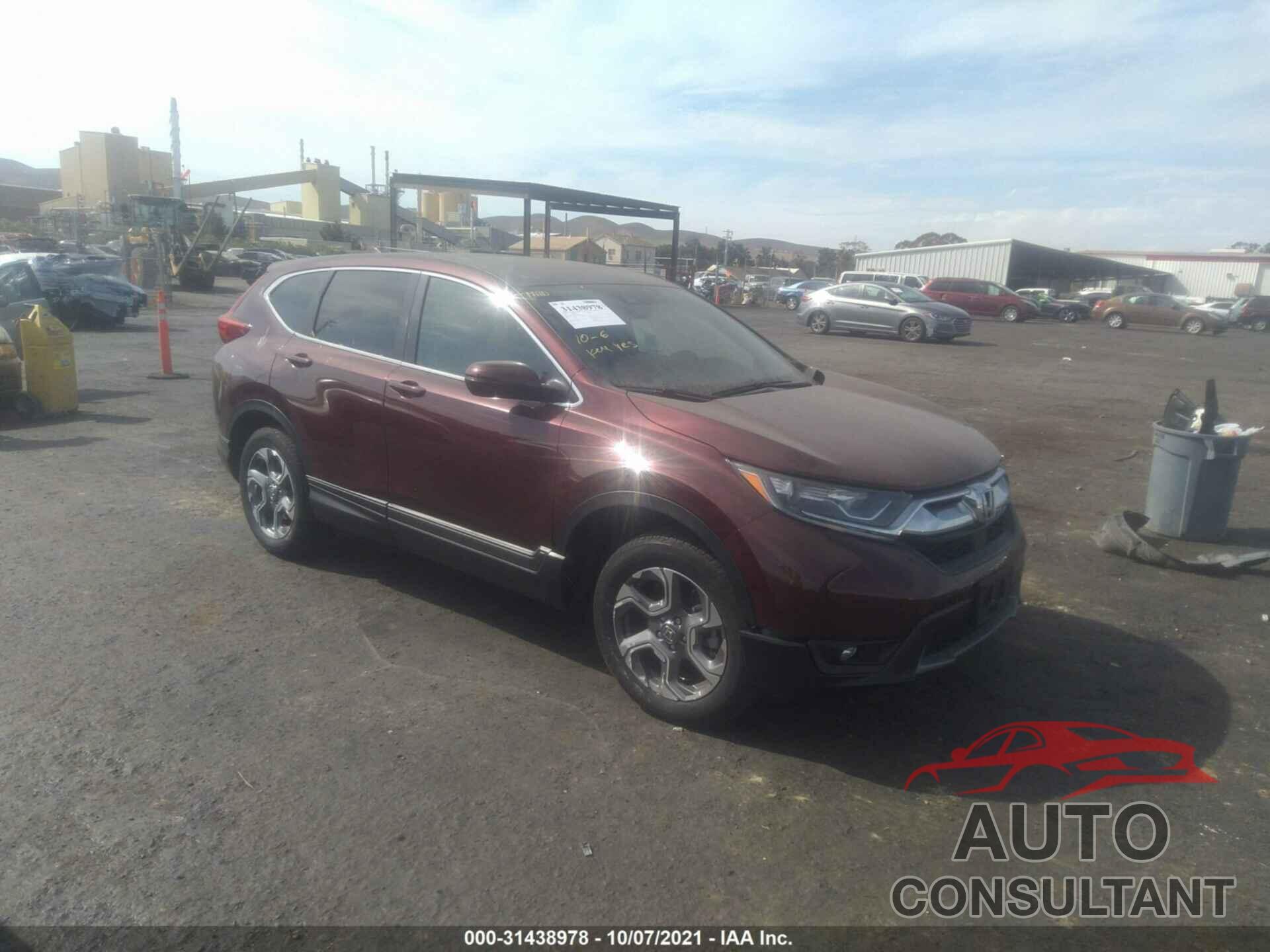 HONDA CR-V 2018 - 2HKRW2H8XJH698813