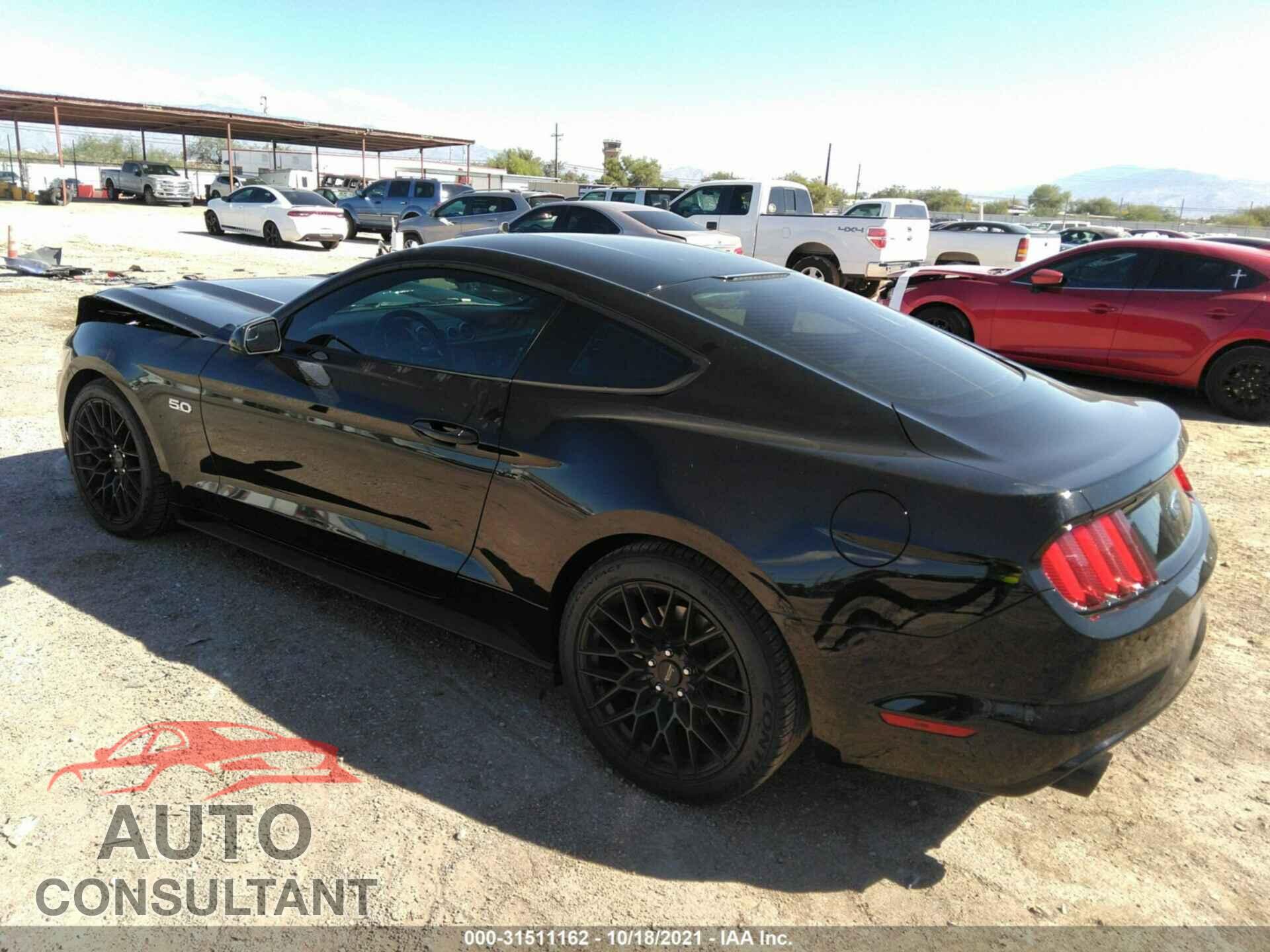 FORD MUSTANG 2016 - 1FA6P8CF6G5244775