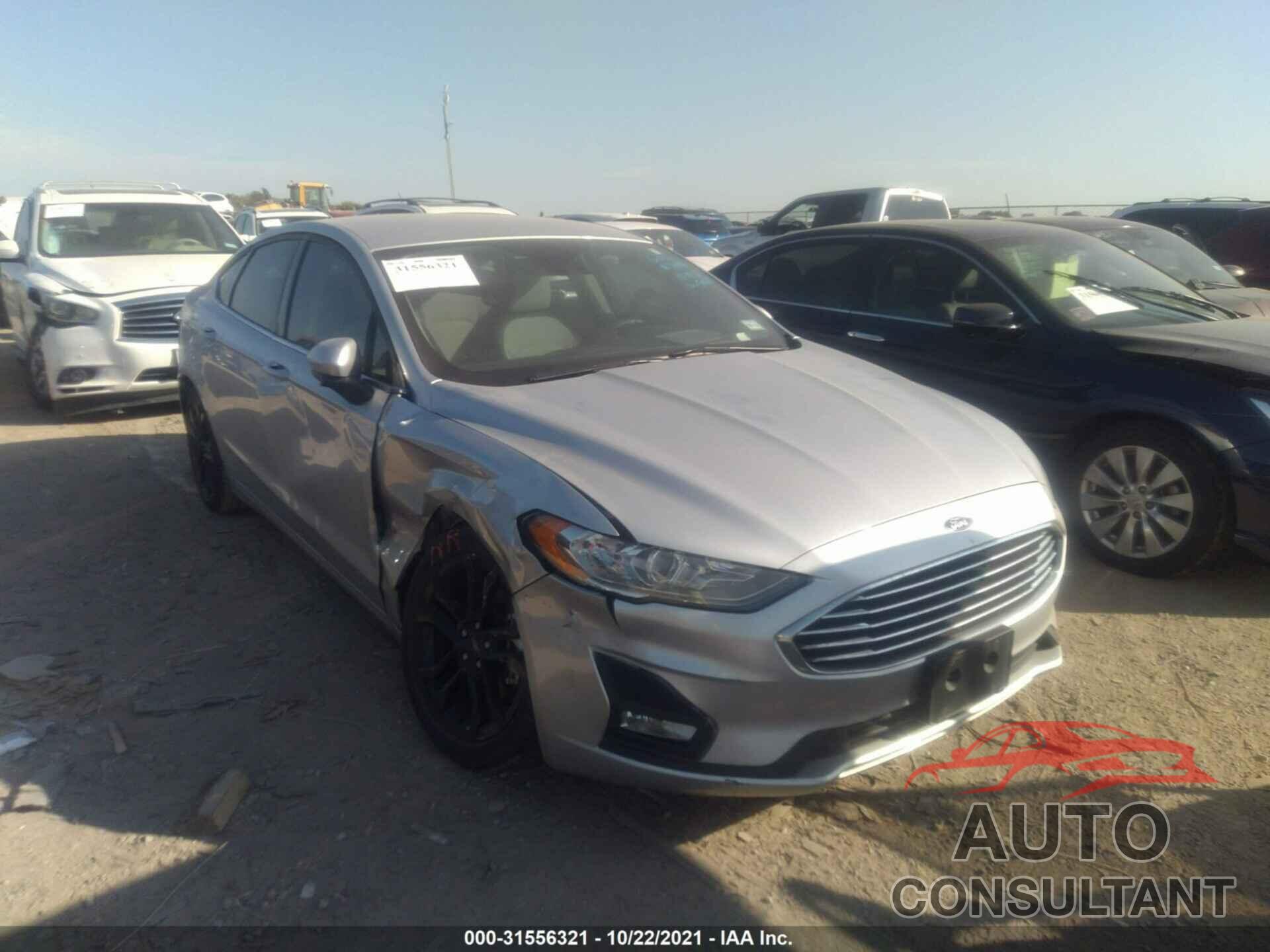 FORD FUSION 2019 - 3FA6P0HD9KR250424
