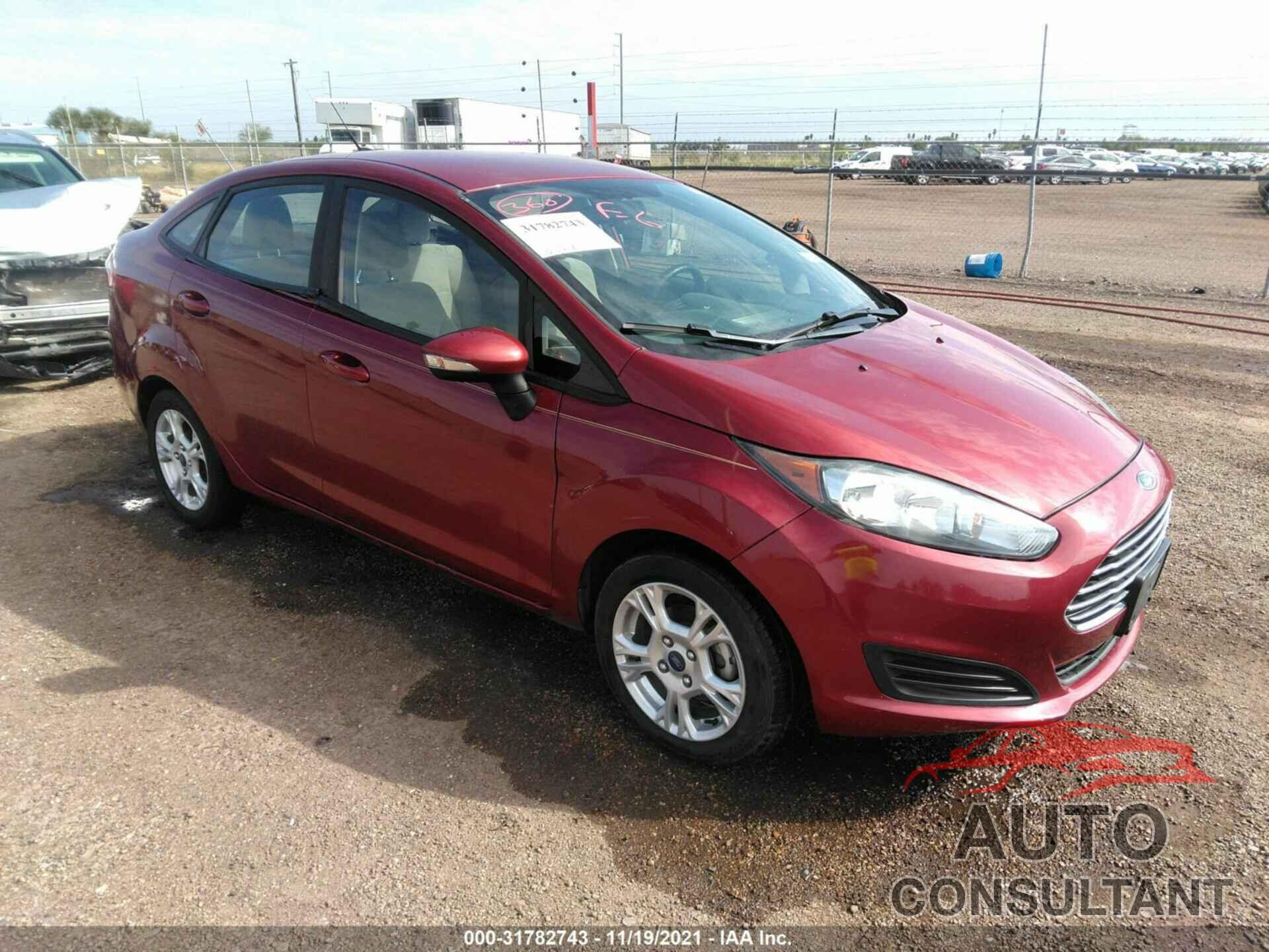 FORD FIESTA 2016 - 3FADP4BJ3GM198368