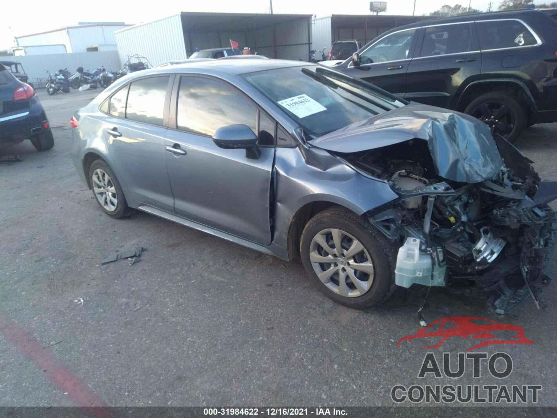 TOYOTA COROLLA 2021 - JTDEPMAEXMJ172698