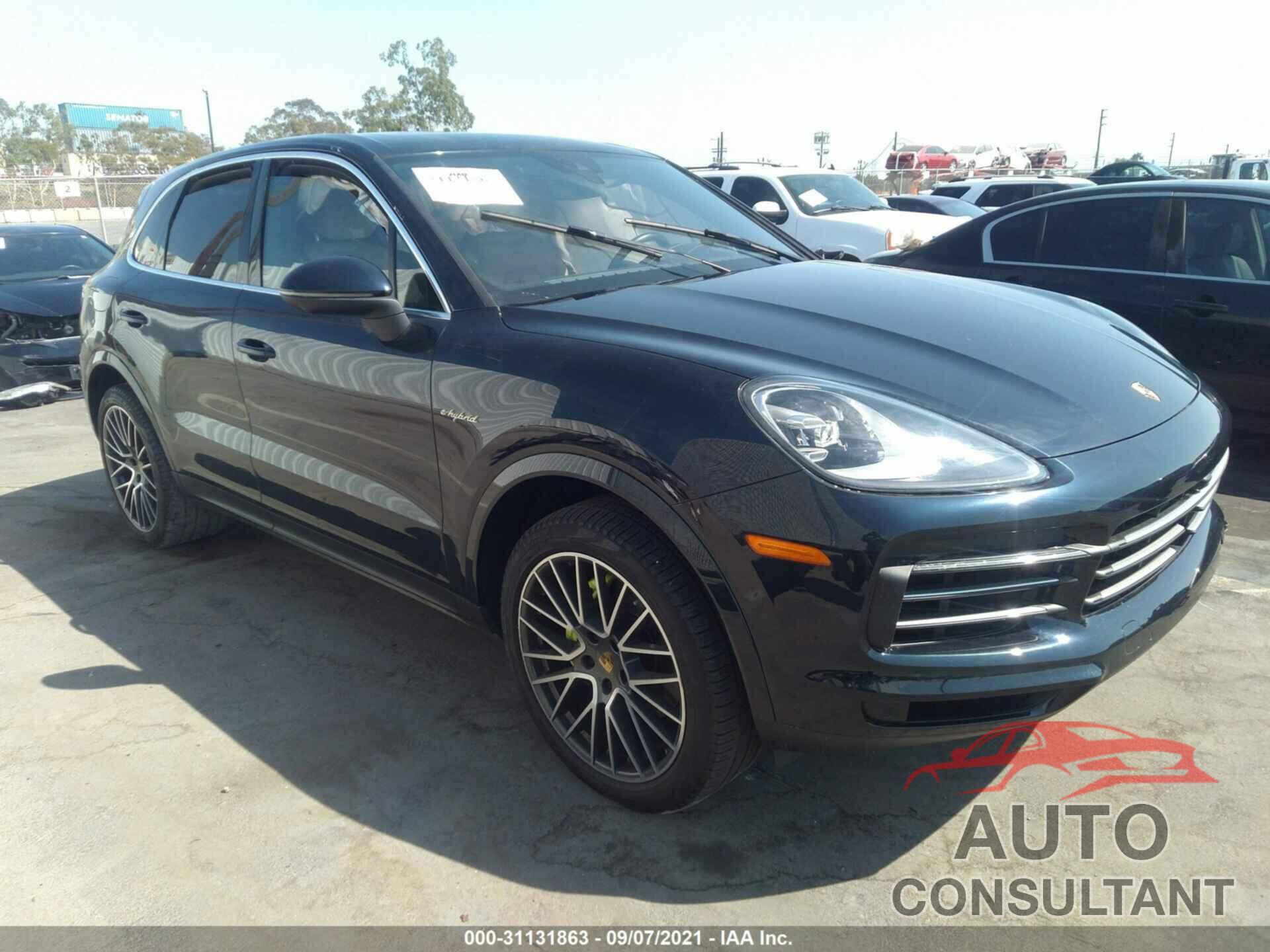 PORSCHE CAYENNE 2019 - WP1AE2AY4KDA50545