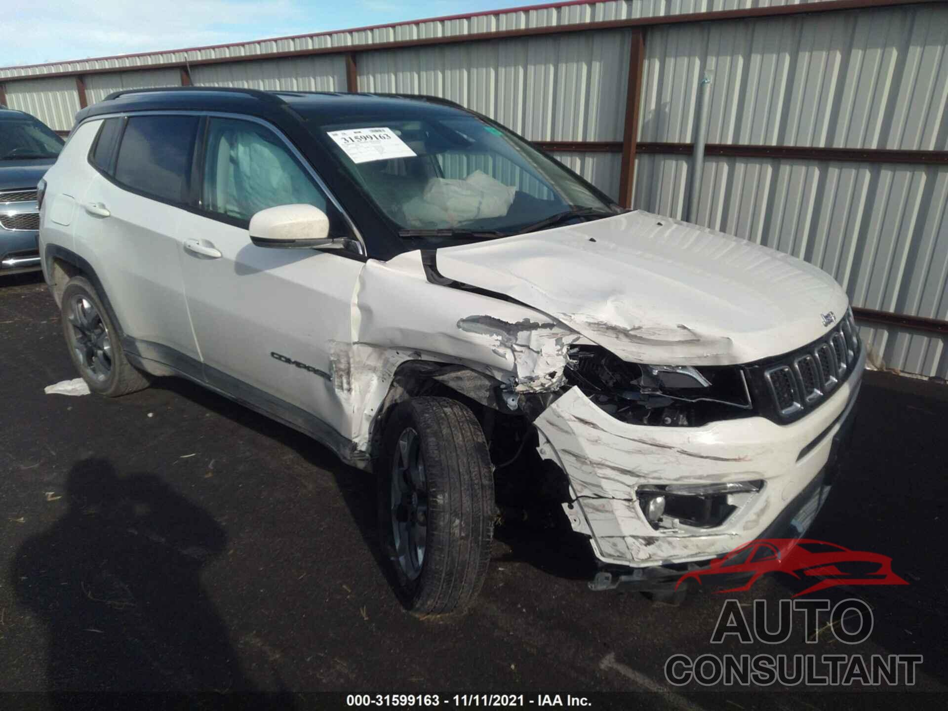 JEEP COMPASS 2020 - 3C4NJDCB8LT164143
