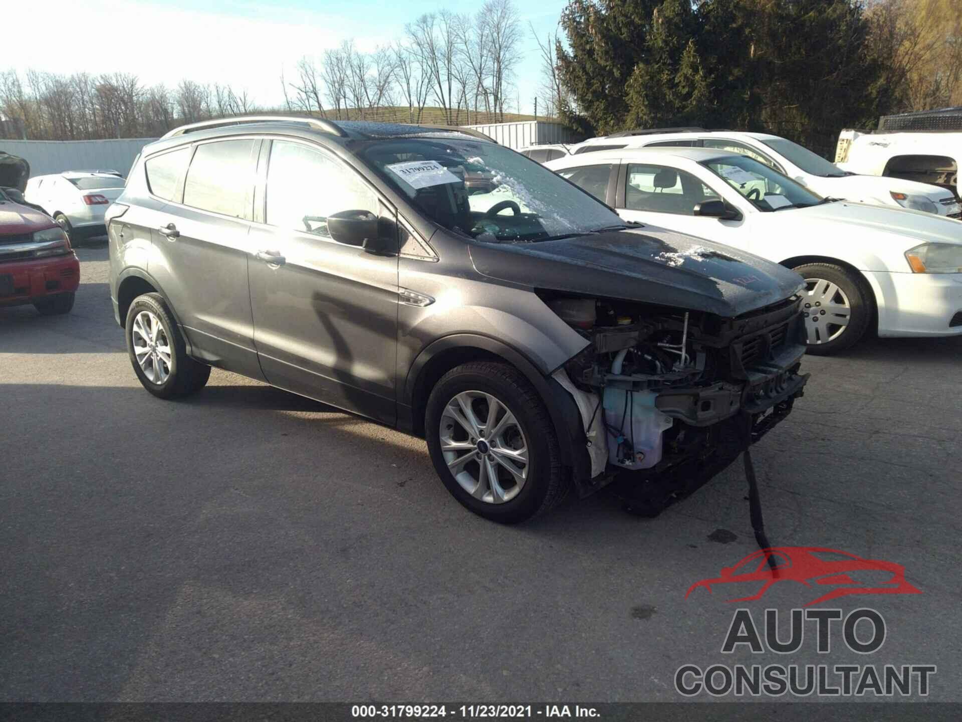 FORD ESCAPE 2018 - 1FMCU9GD2JUA52329