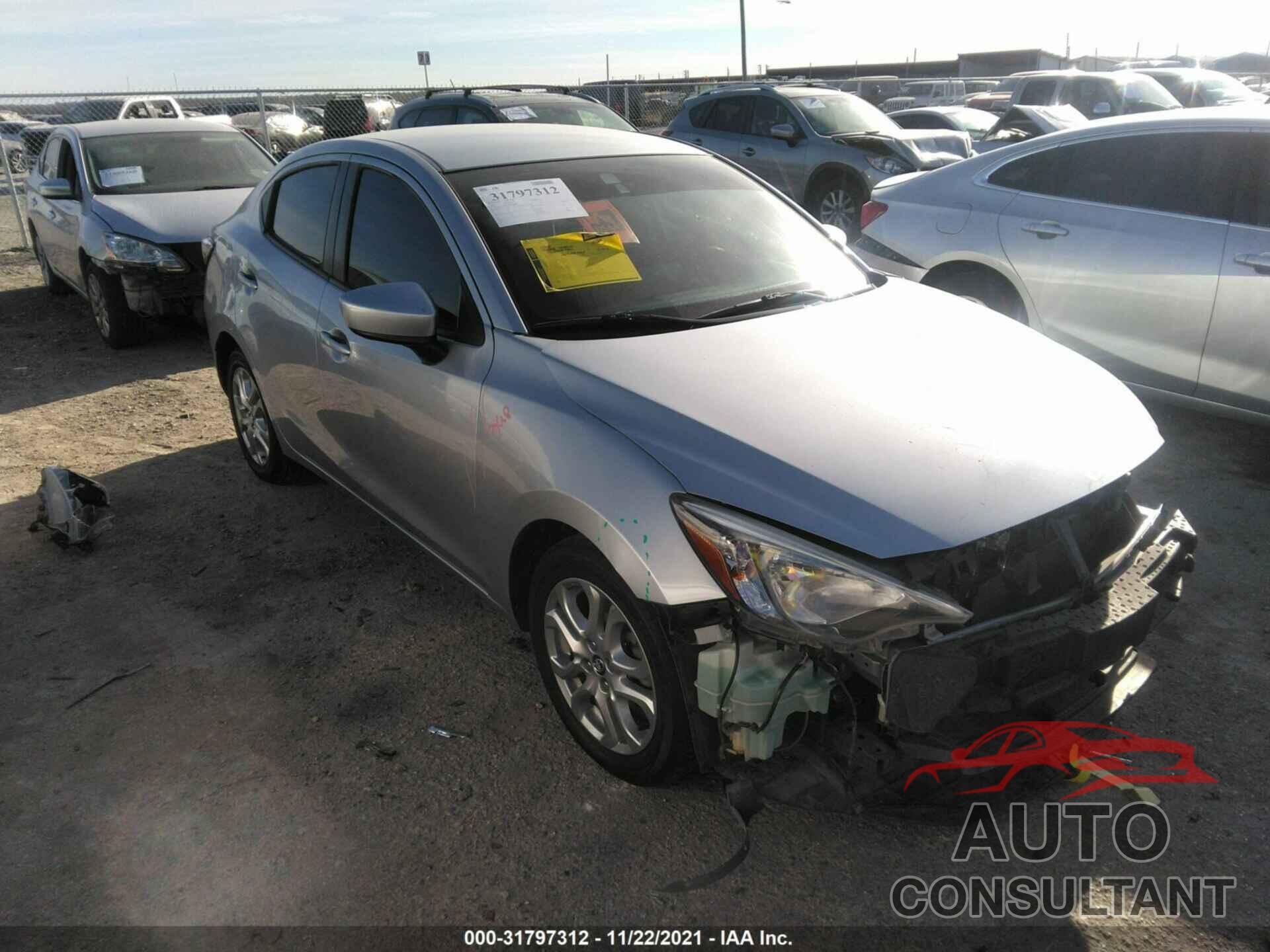 TOYOTA YARIS IA 2017 - 3MYDLBYV7HY166099