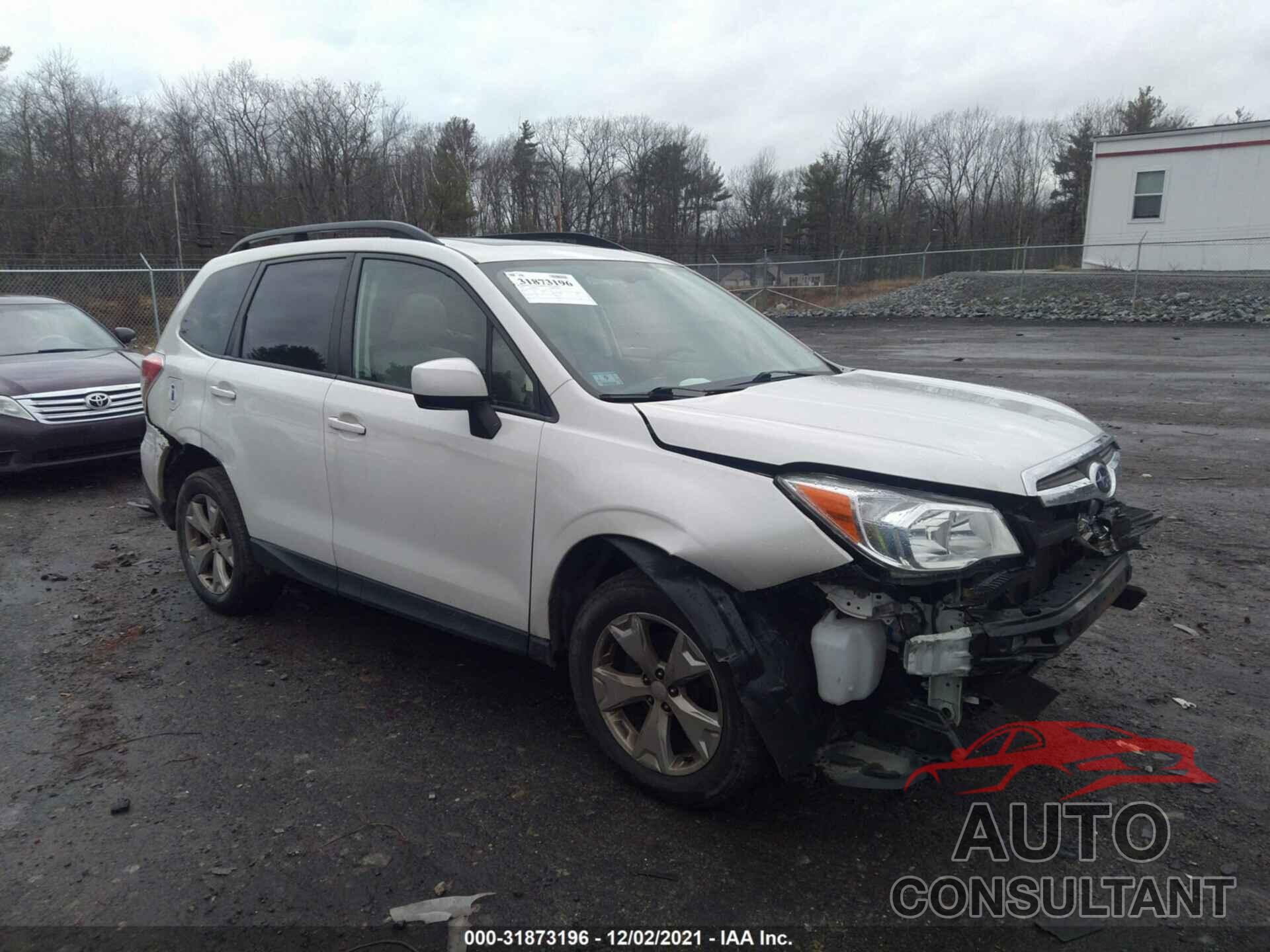 SUBARU FORESTER 2016 - JF2SJADC7GH515249